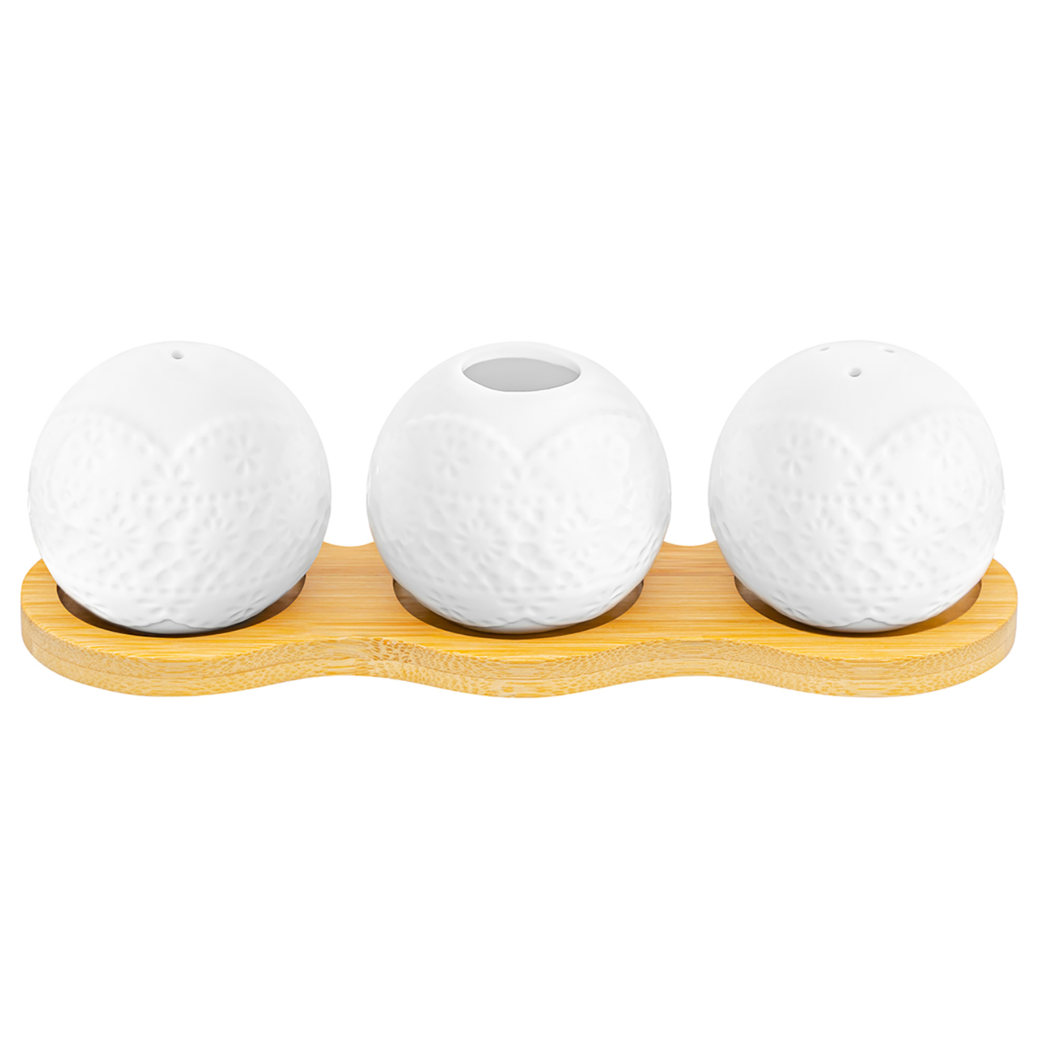 БЫЛО 563 руб! Вазочка под зубочистки + набор для специй 2 пр. 19,5*7*6 см 75 мл