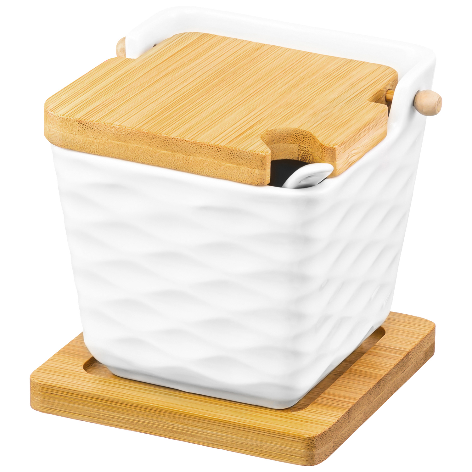 БЫЛО 616 руб! Банка д/сыпучих продуктов 300 мл 10,5*9,5*10 см