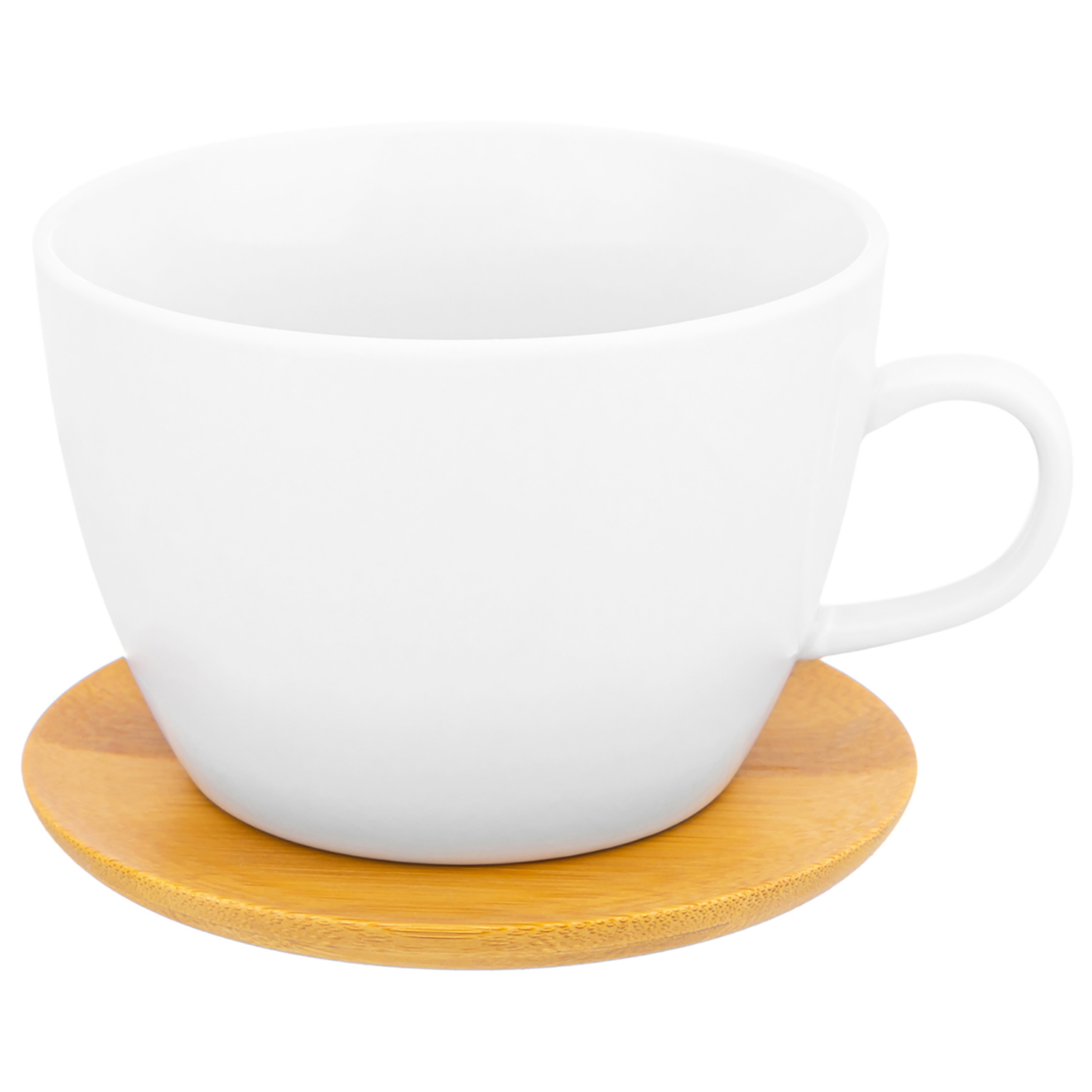 БЫЛО 551 руб! Чашка для капучино и кофе латте 500 мл