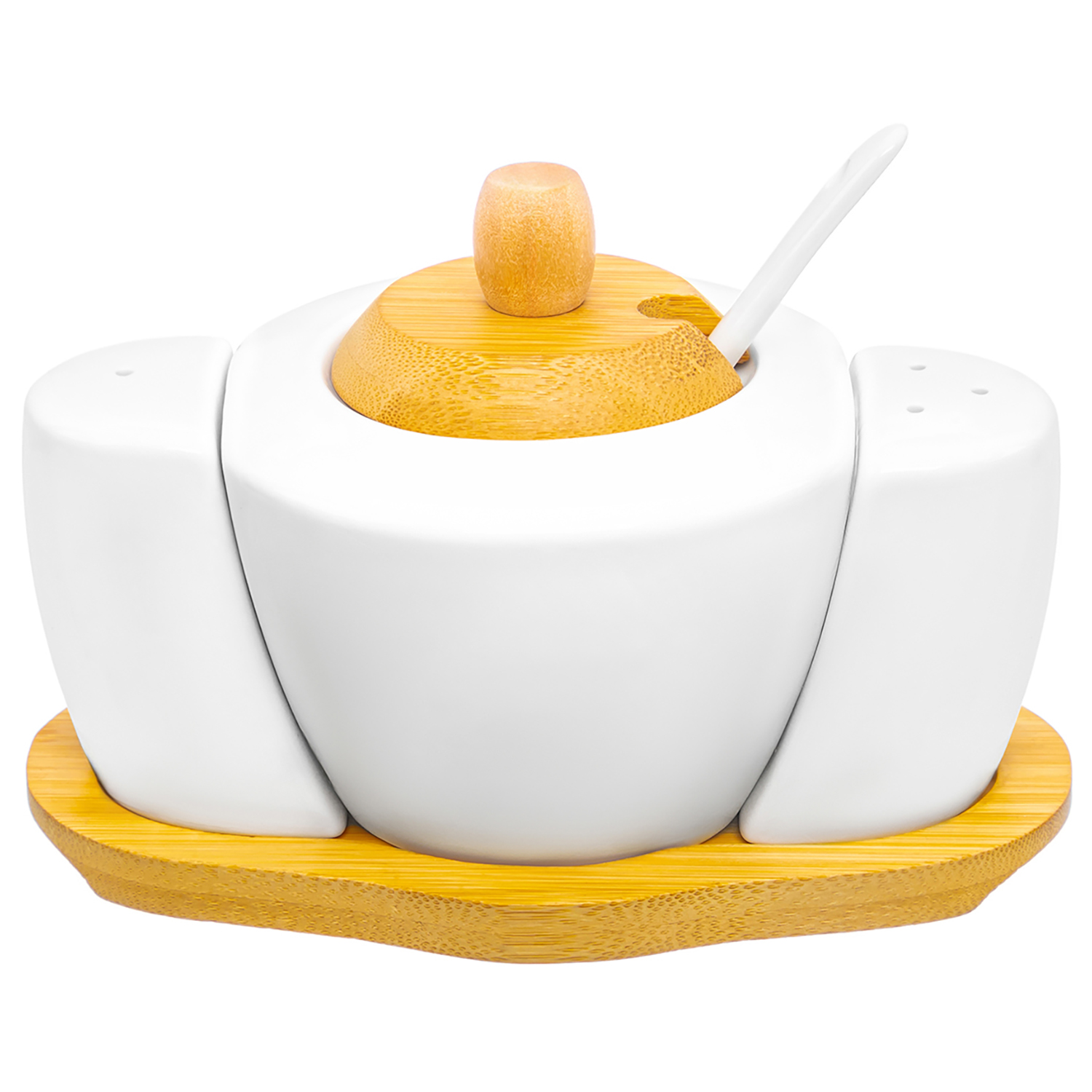 БЫЛО 956 руб! Набор - сахарница 300 мл 16*10*11 см