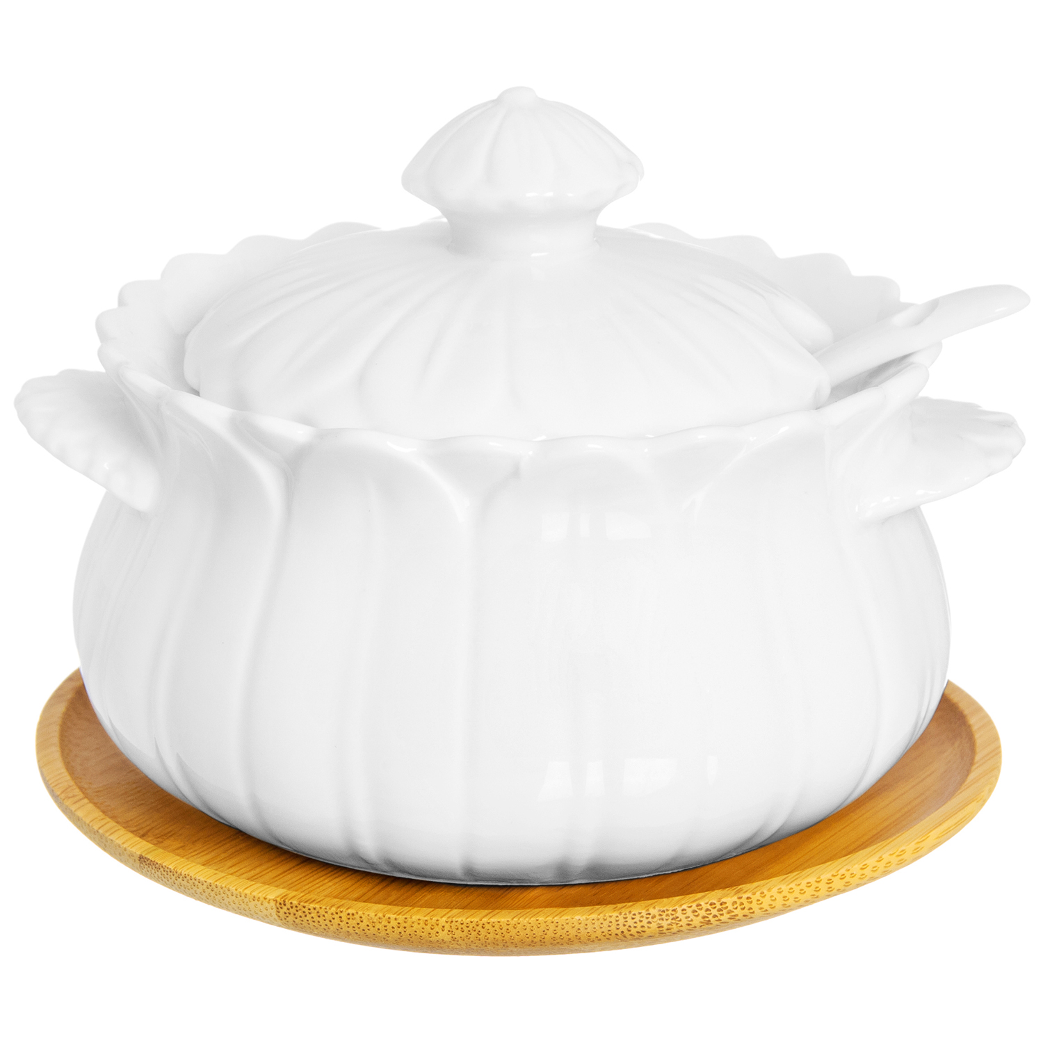 БЫЛО 715 руб! Сахарница 400 мл 13*11*10 см