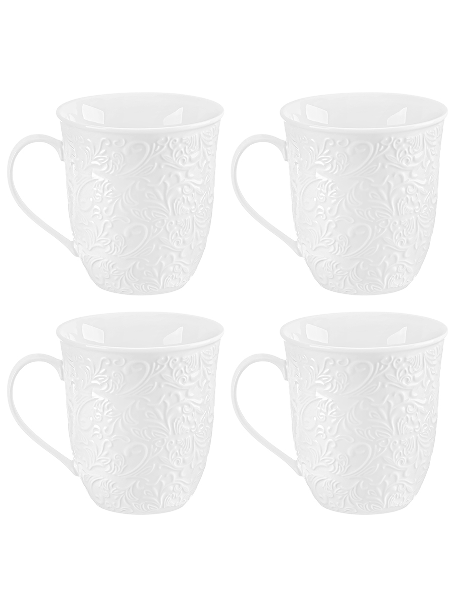 Набор кружек 4 пр. 400 мл 12,5*9,5*10 см