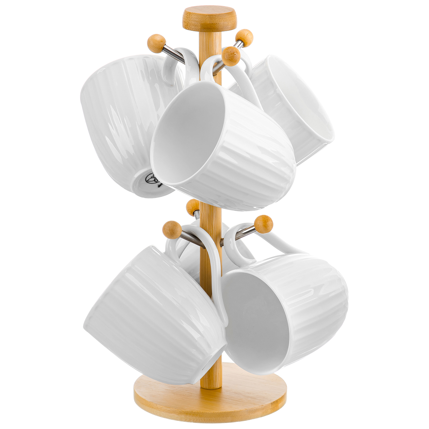 БЫЛО 2191 руб! Набор 6 кружек 320 мл 12*8,5*9,5 см