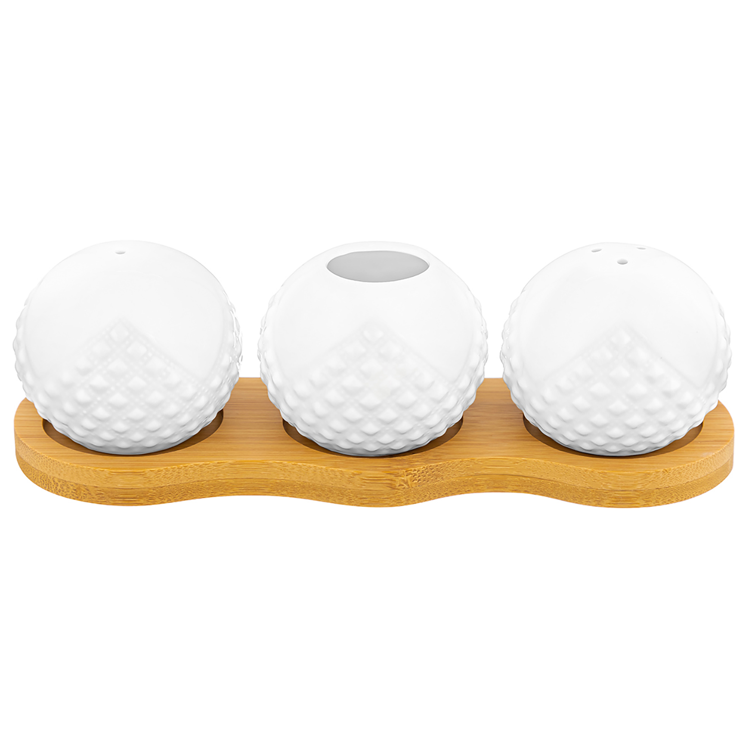 БЫЛО 563 руб! Вазочка под зубочистки + набор для специй 2 пр. 19,5*7*6 см 75 мл