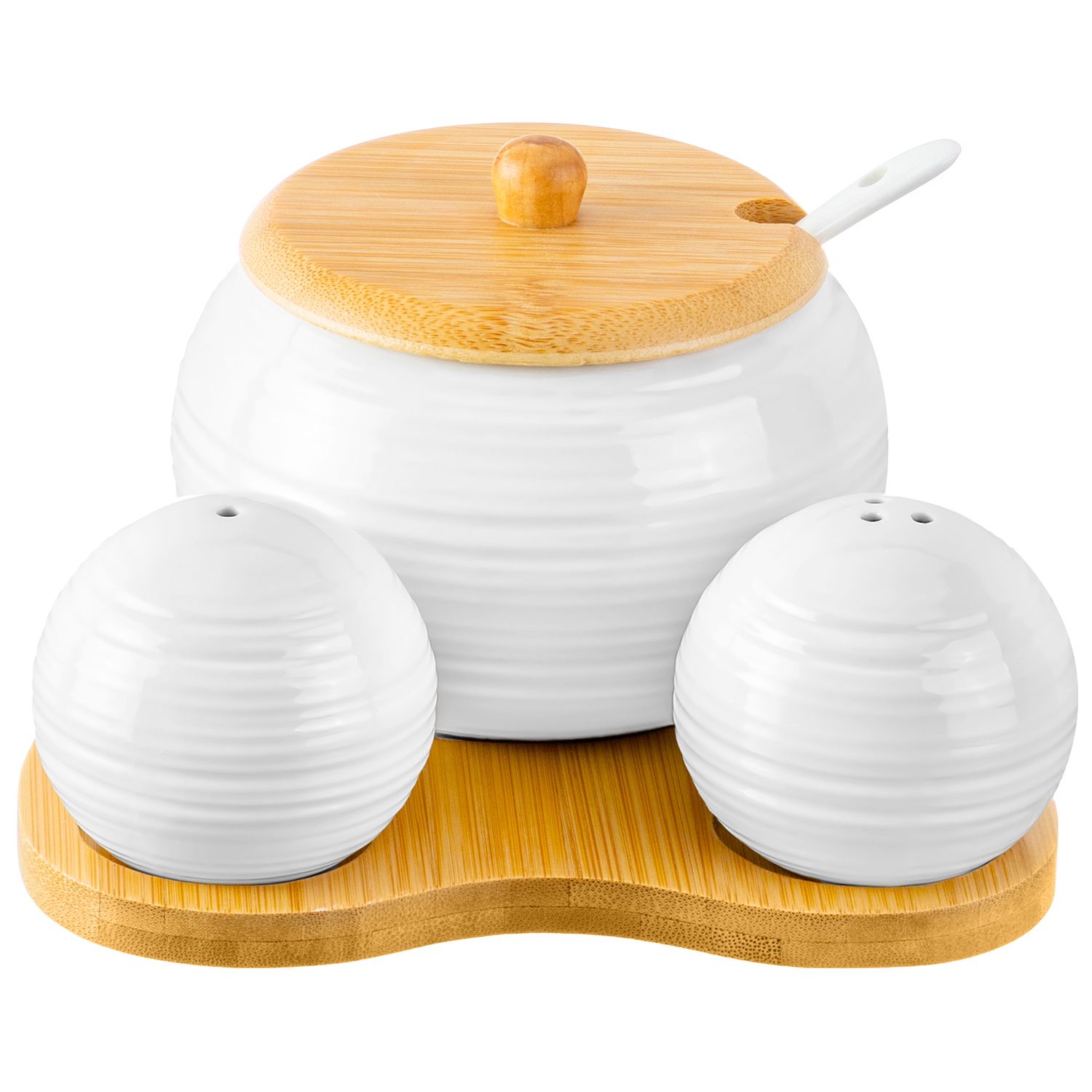 БЫЛО 984 руб! Набор - сахарница 400 мл 15*15,5*9 см