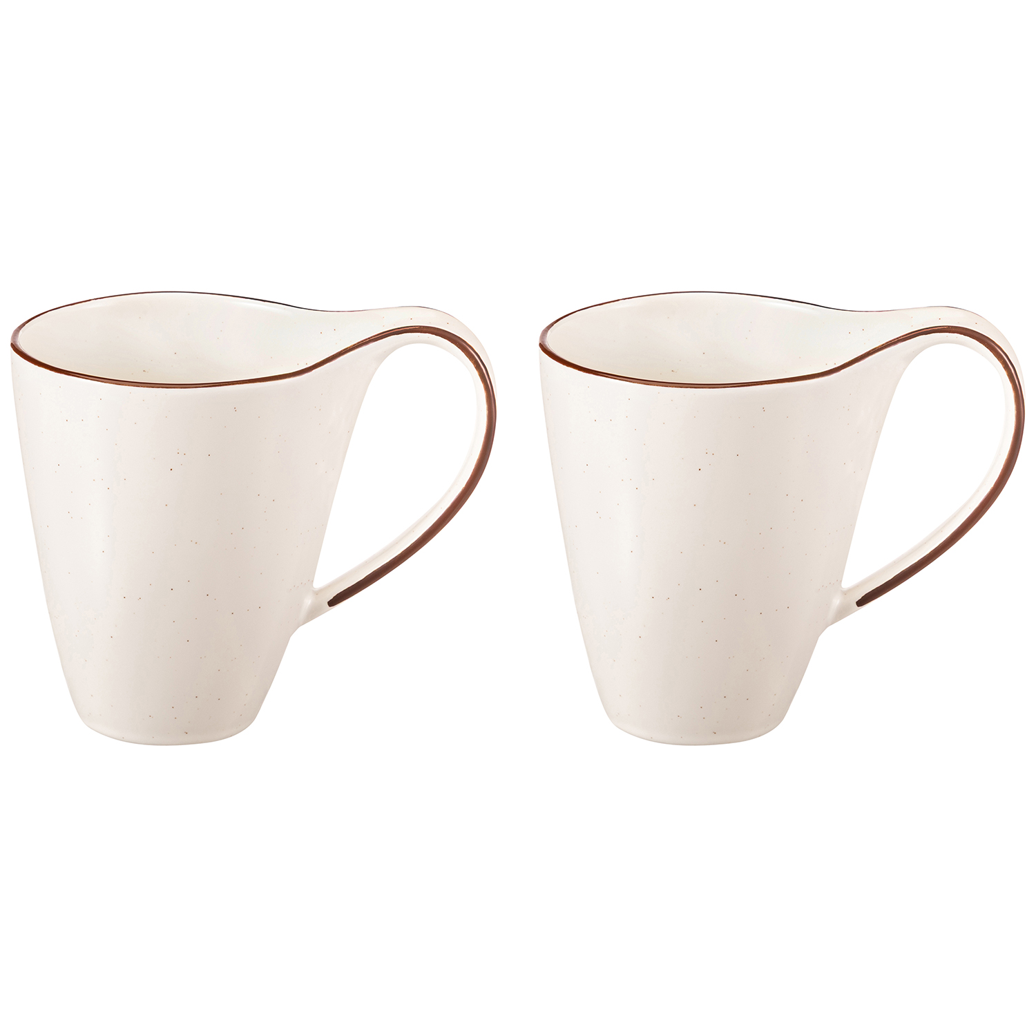 БЫЛО 1030 руб! Набор 2 кружек 400 мл 13,5*9*11,5 см