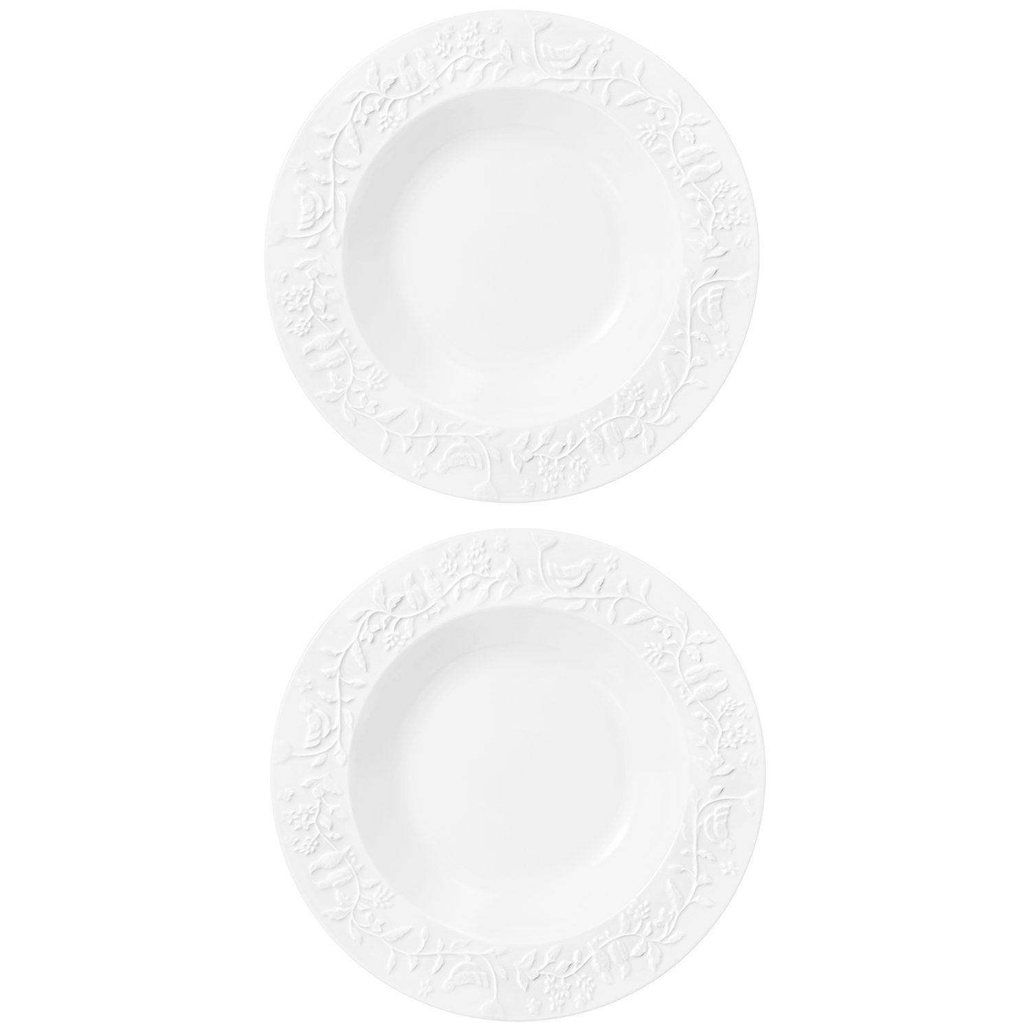 БЫЛО 1244 руб! Набор тарелок глубоких 2 пр. 300 мл 22*22*4 см