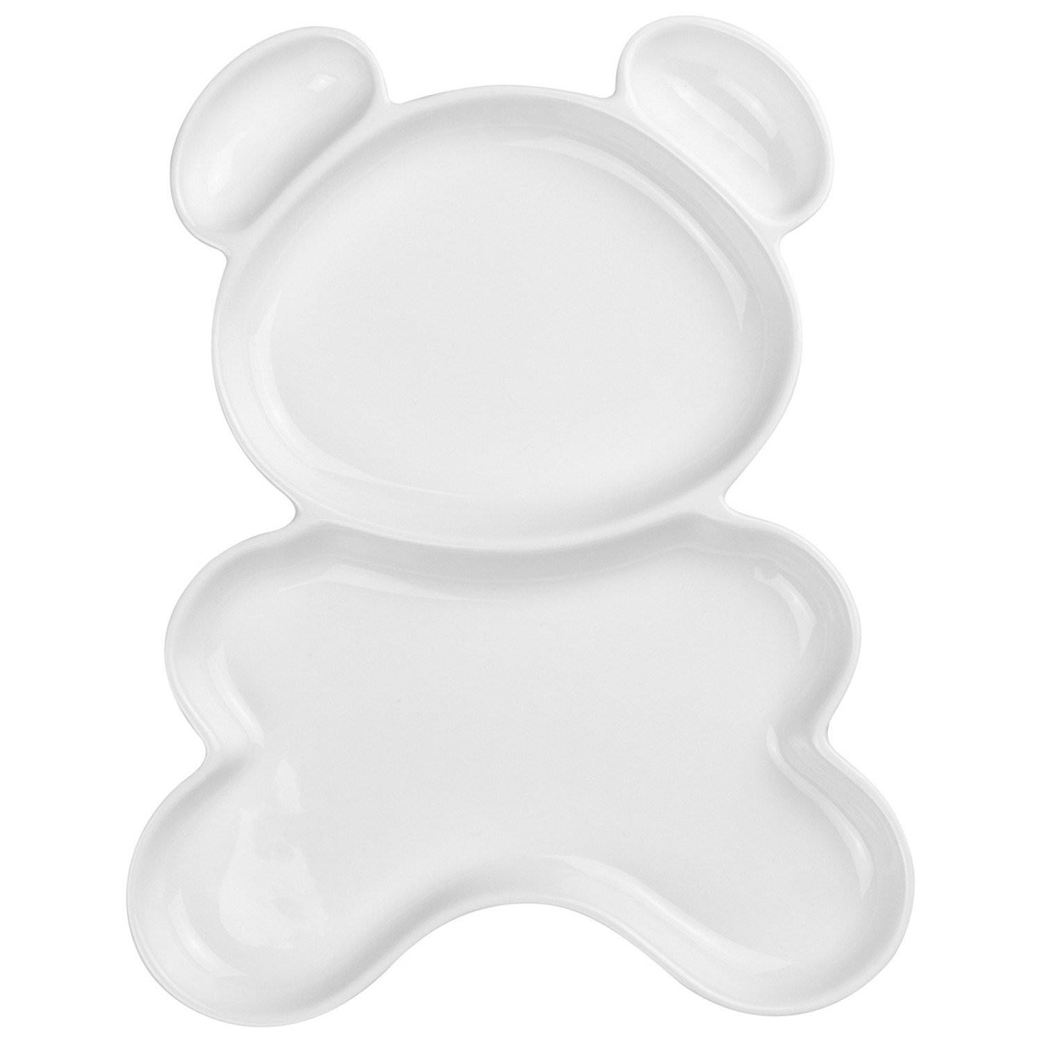 БЫЛО 563 руб! Тарелка сервировочная 25*19,5*2,5 см