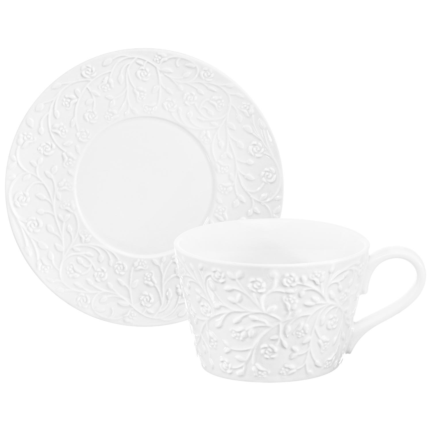 БЫЛО 622 руб! Чайная пара 2 пр. 360 мл 13,5*10*7 см