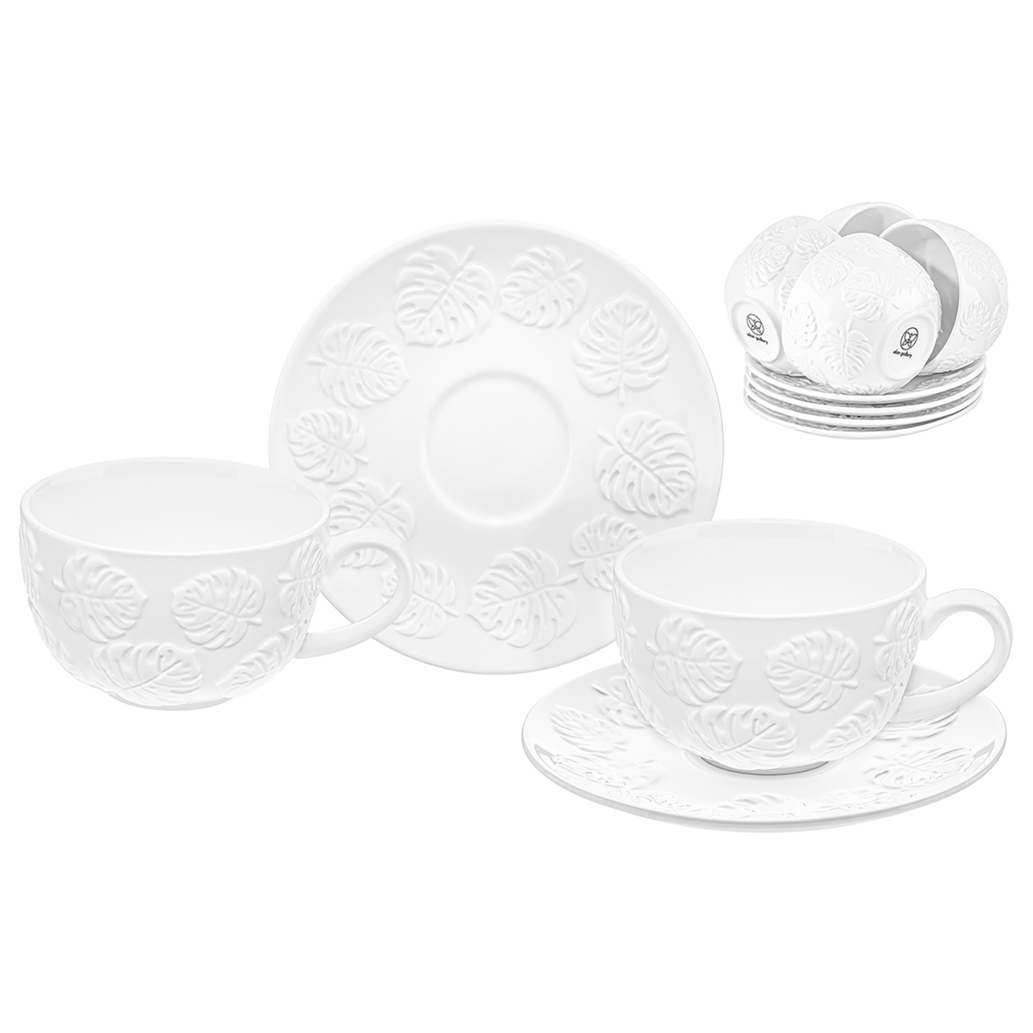 БЫЛО 3217 руб! Чайный набор 12 пр. 300 мл 13*10*6,5 см