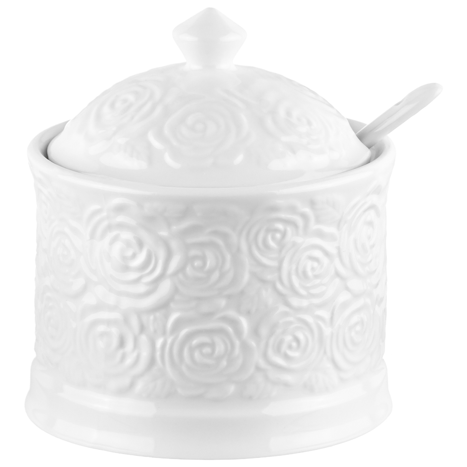 БЫЛО 442 руб! Сахарница 270 мл 9*9*10 см