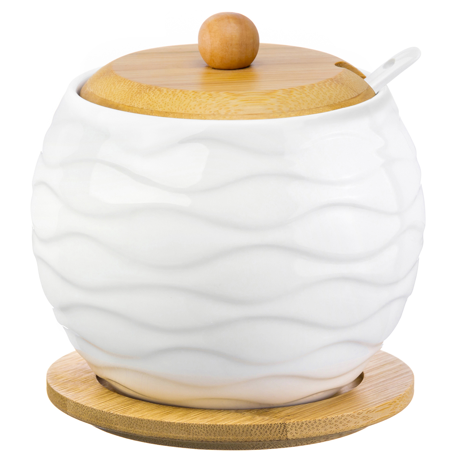 БЫЛО 631 руб! Сахарница 620 мл 12*12*12 см