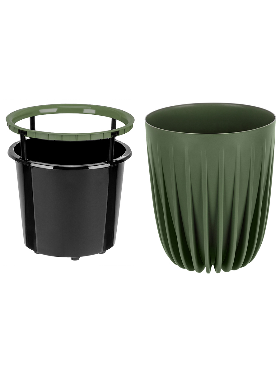 Горшок для цветов 18 л 30*30*36 см