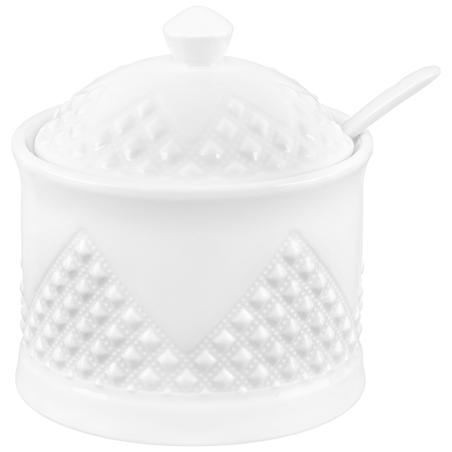 БЫЛО 442 руб! Сахарница 270 мл 9*9*10 см