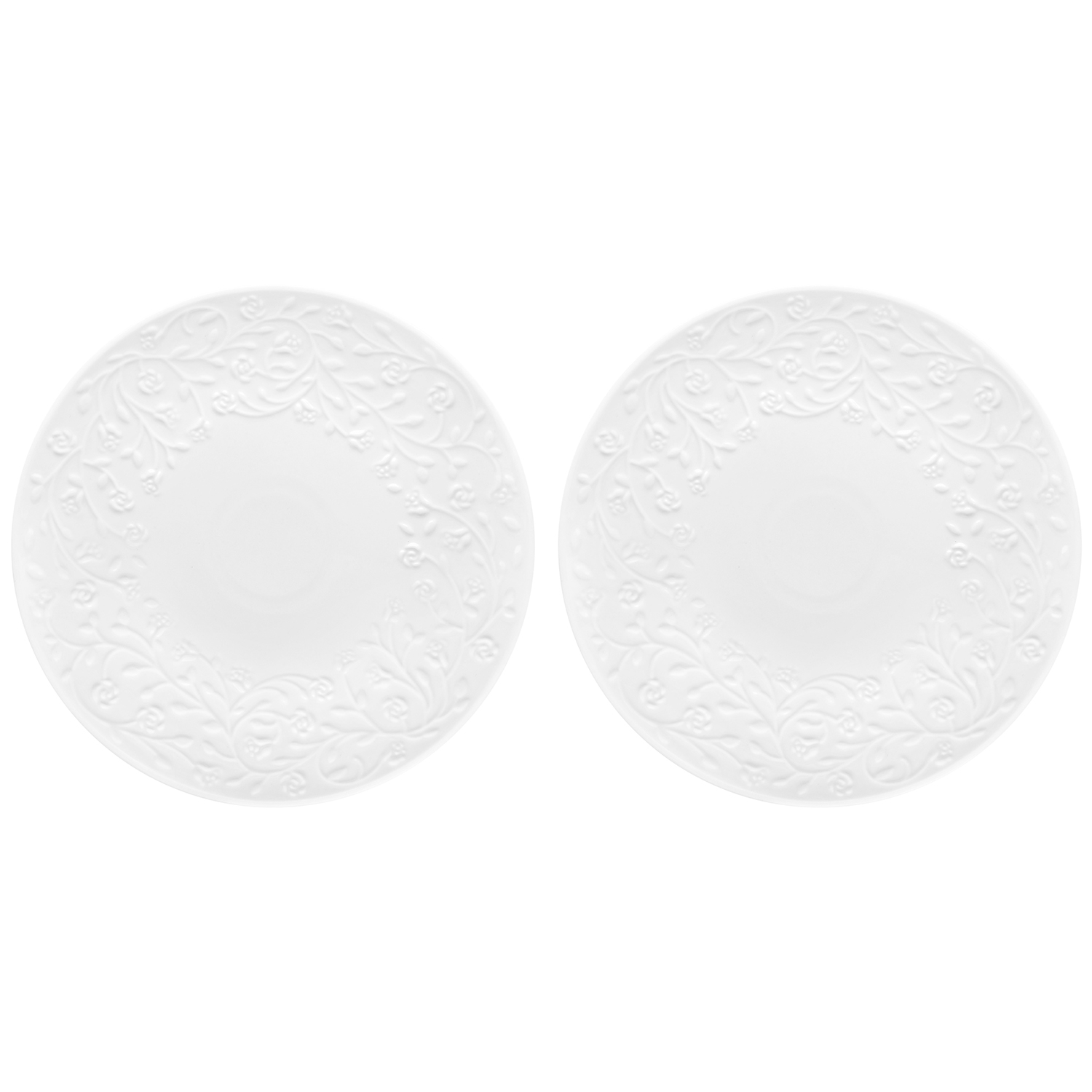 БЫЛО 885 руб! Набор тарелок обеденных 2 пр. 23*23*2,5 см