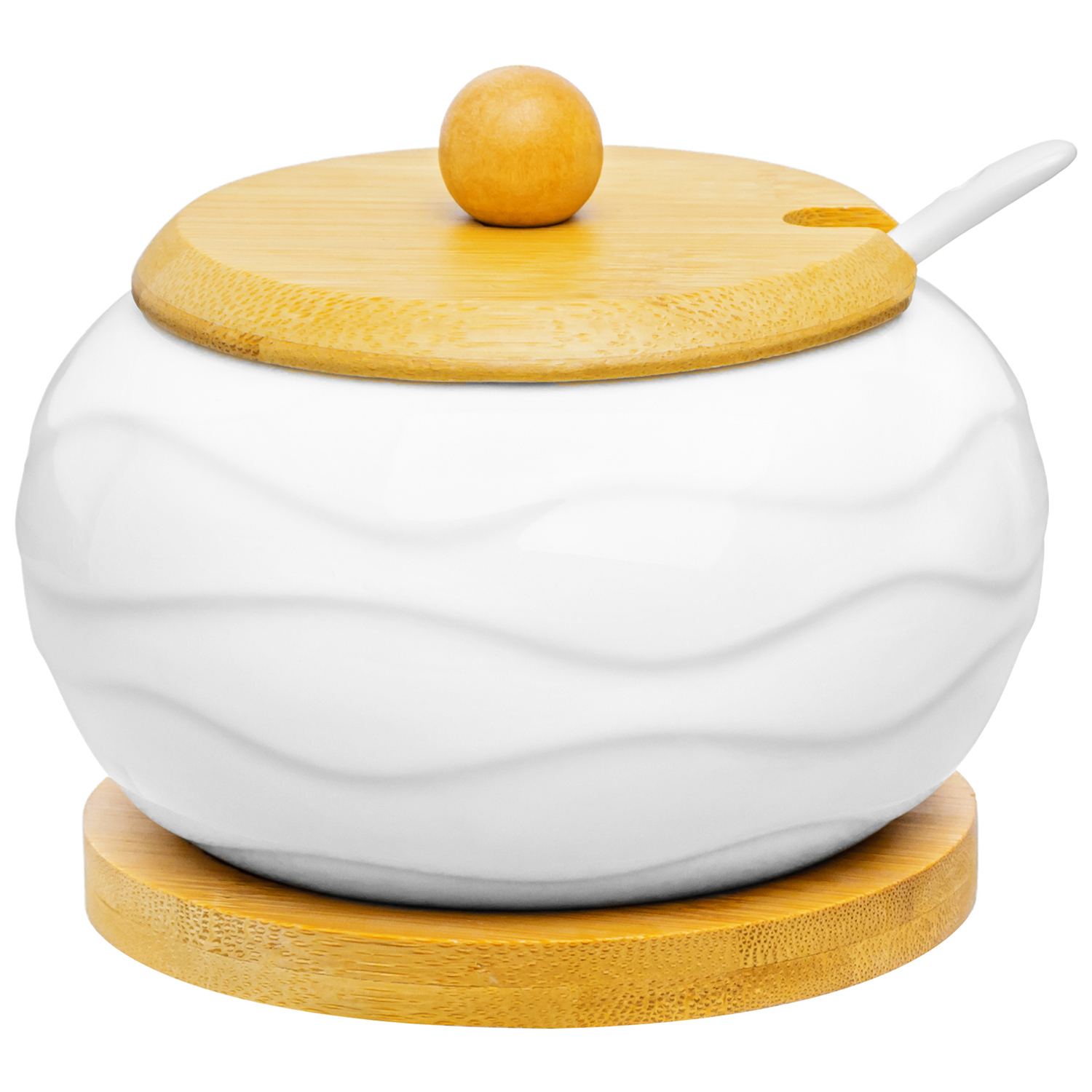 БЫЛО 583 руб! Сахарница 310 мл 11*11*9,5 см