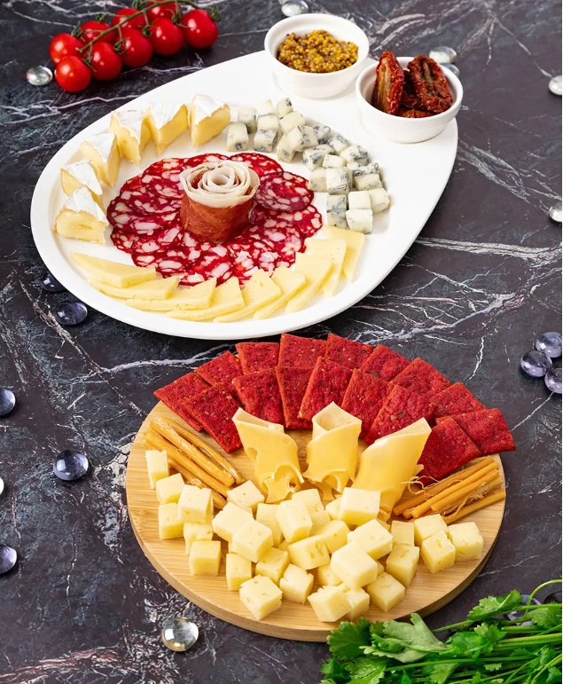 БЫЛО 1687 руб! Набор д/сервировки сыра 31,5*24,5*4 см