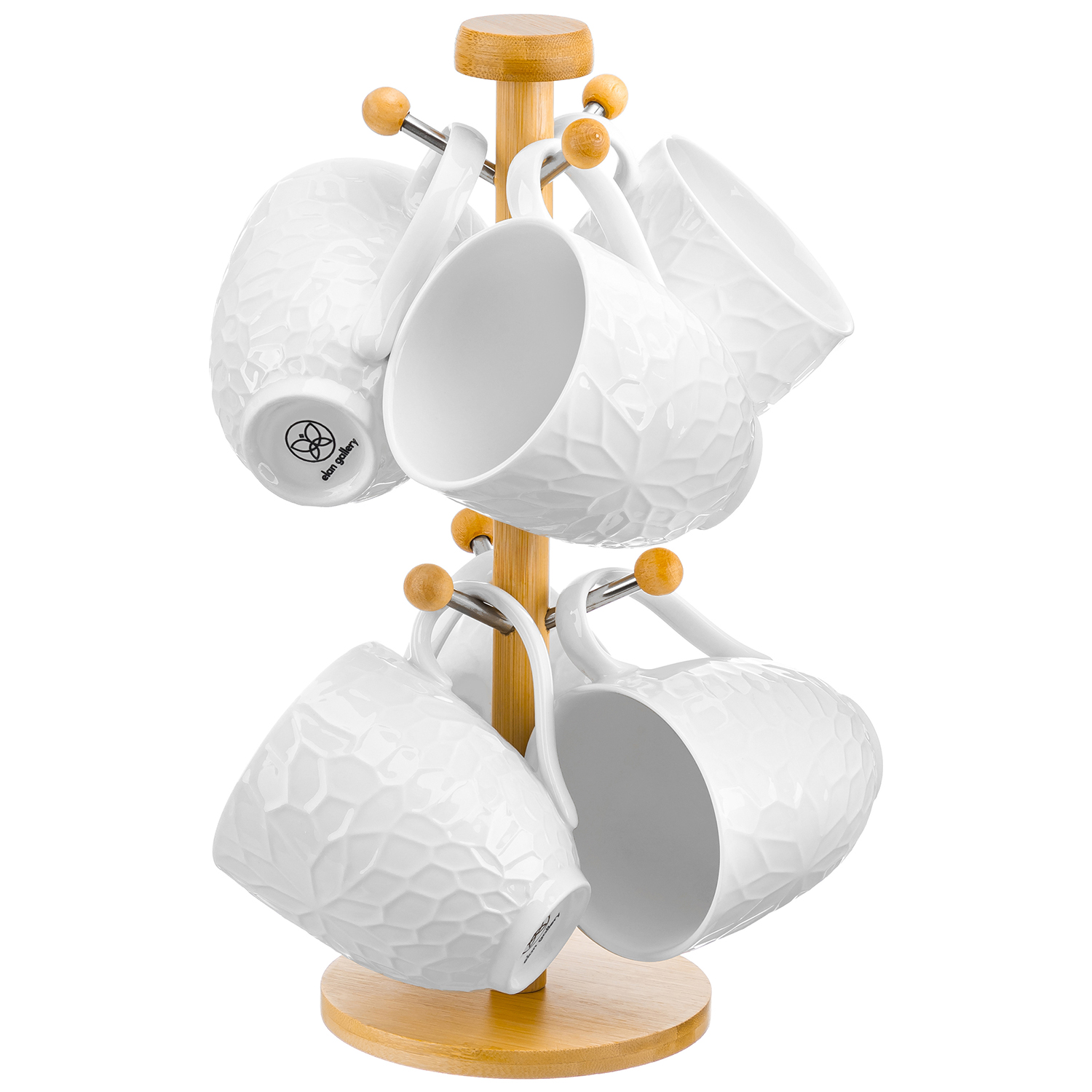 БЫЛО 2191 руб! Набор 6 кружек 320 мл 12*8,5*9,5 см