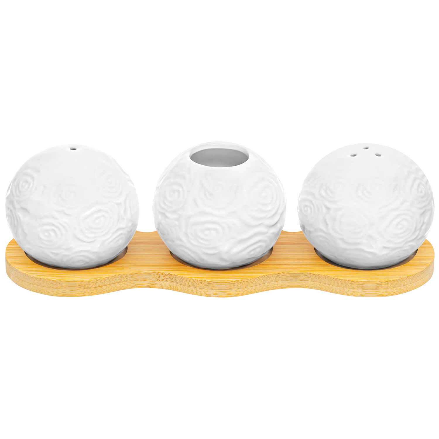 БЫЛО 563 руб! Вазочка под зубочистки + набор для специй 2 пр. 19,5*7*6 см 75 мл