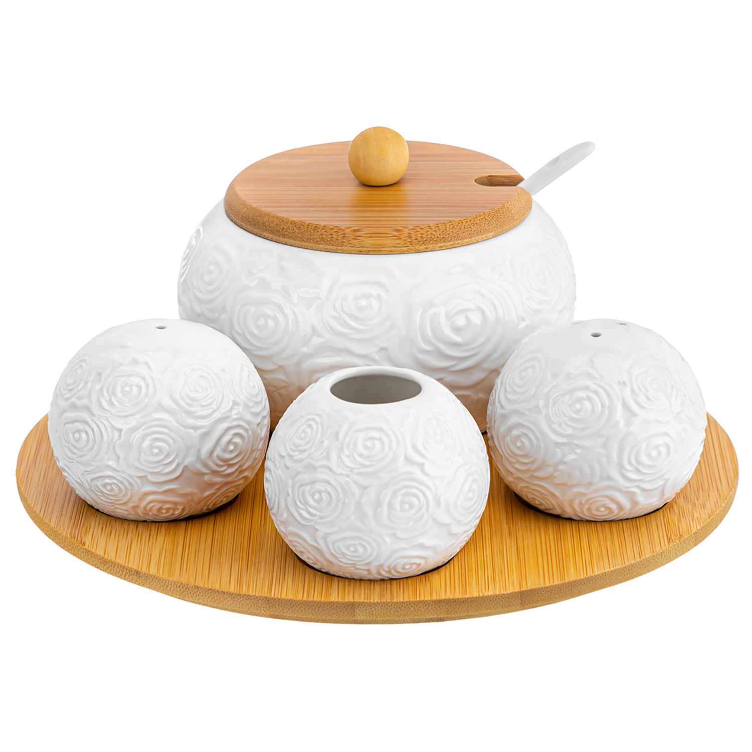 БЫЛО 1413 руб! Набор 4 пр. 20,5*20,5*10 см