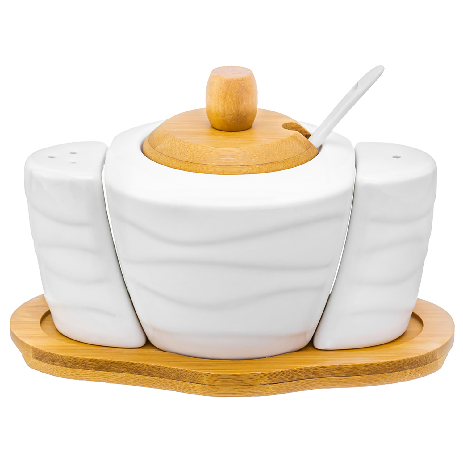 БЫЛО 956 руб! Набор - сахарница 300 мл 16*10*11 см