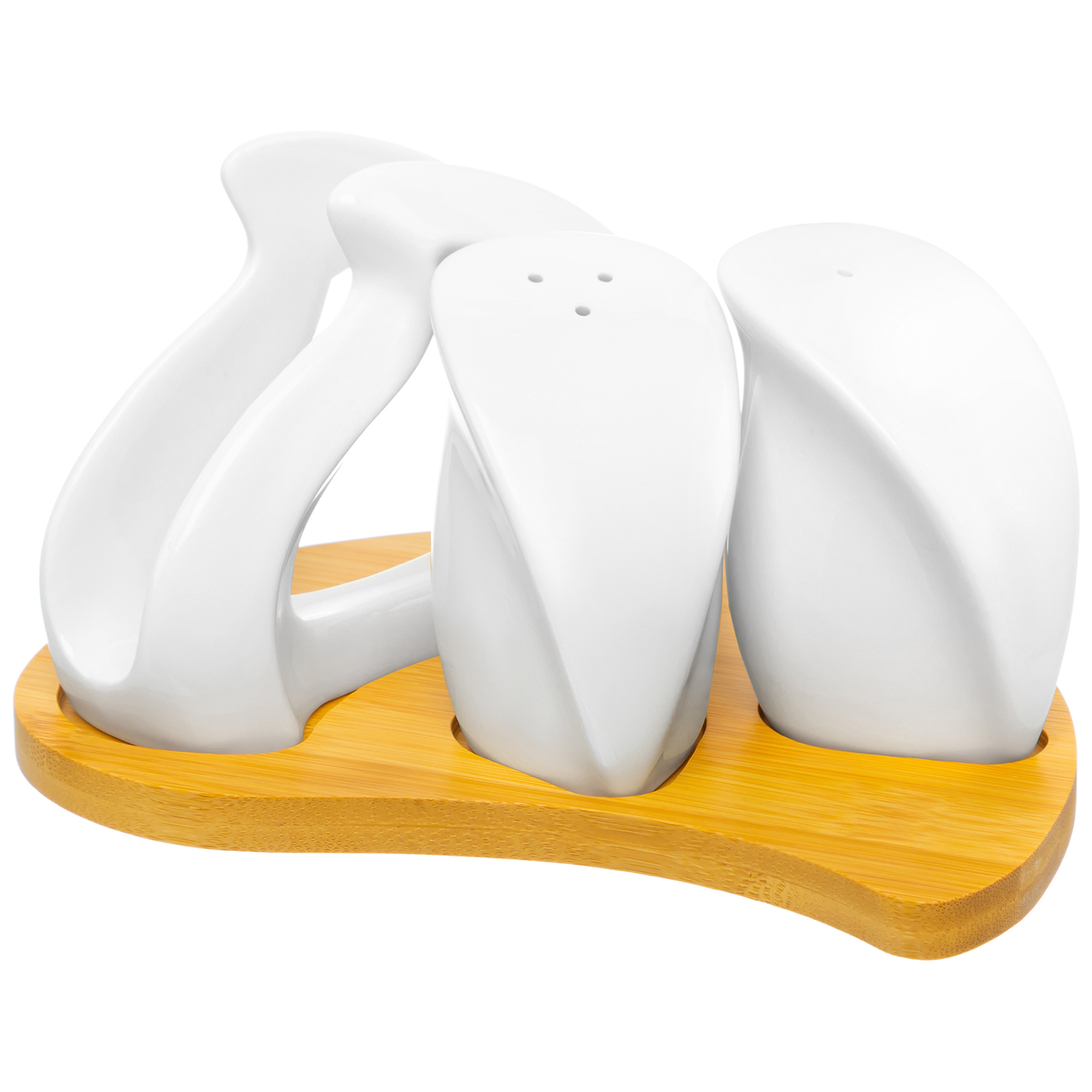 БЫЛО 960 руб! Набор д/специй 3 пр. 19*14,5*10 см