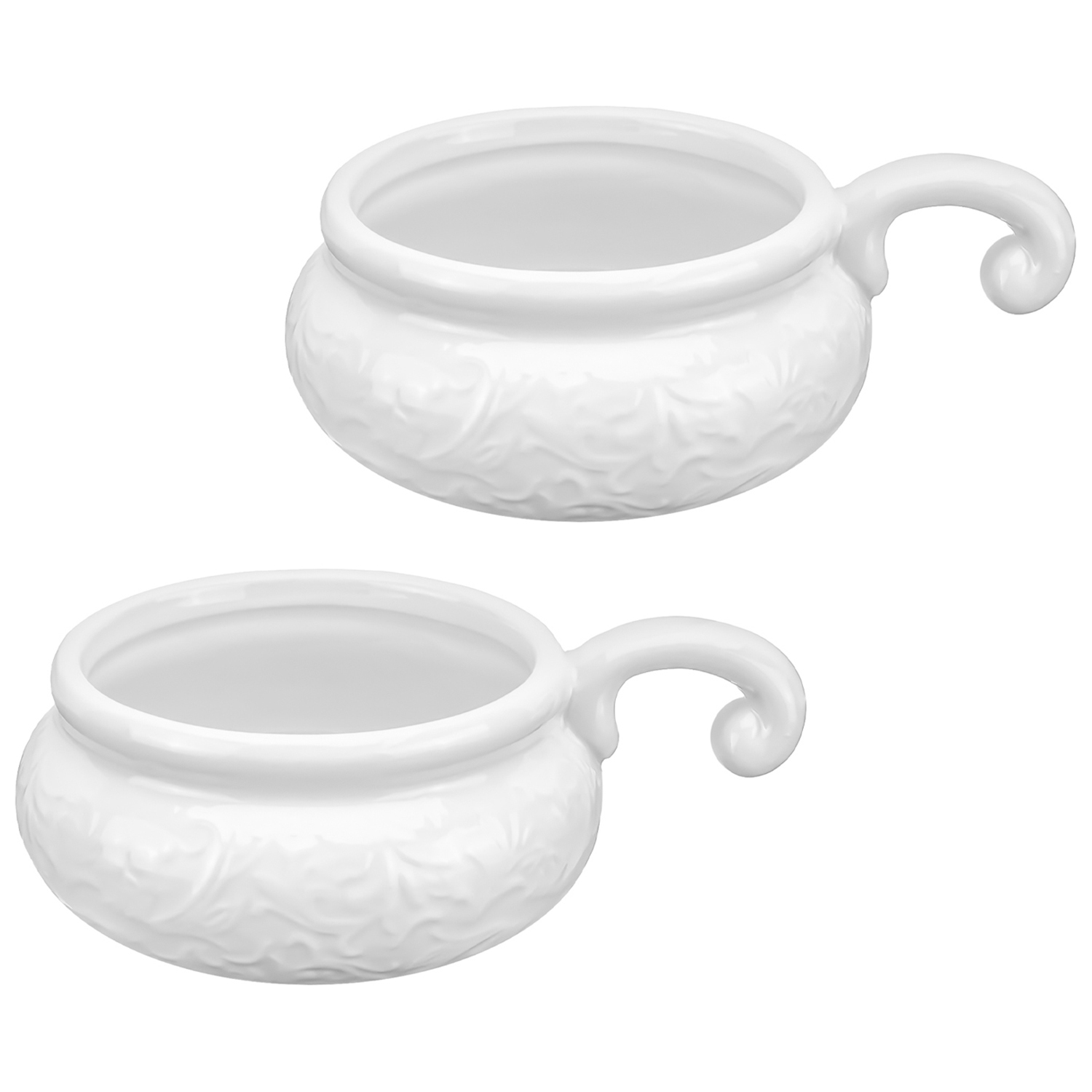 БЫЛО 583 руб! Набор жюльенниц - кокотниц 2 пр. 270 мл 14*10,5*5,5 см