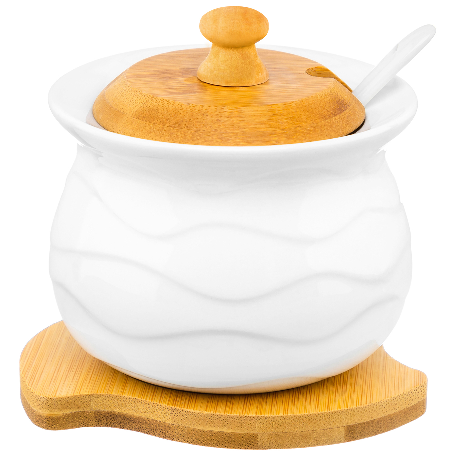 БЫЛО 583 руб! Сахарница 350 мл 11,5*10,5*10,5 см