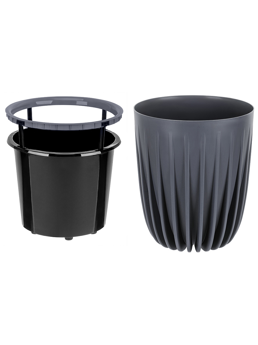 Горшок для цветов 18 л 30*30*36 см