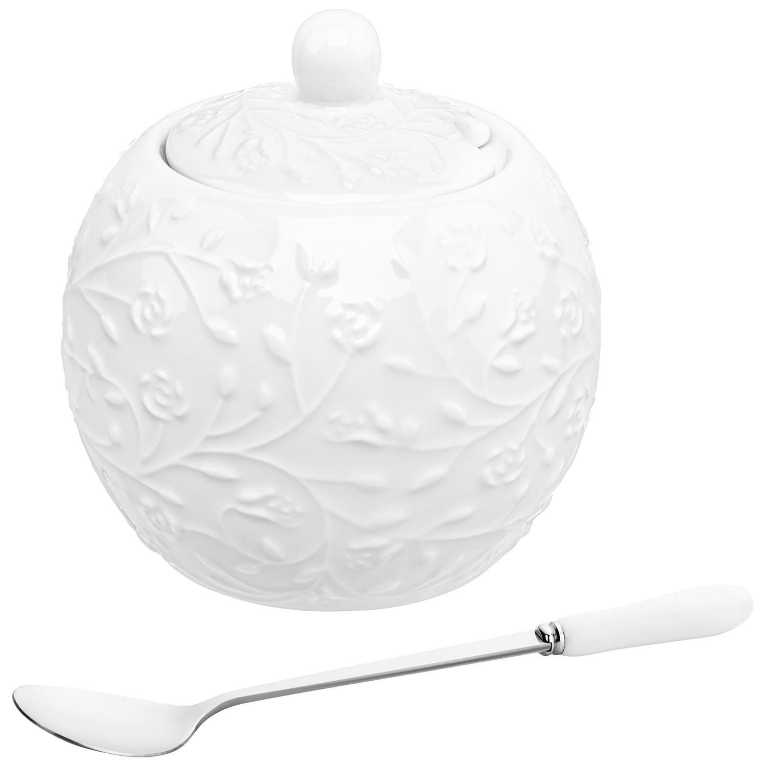 БЫЛО 741 руб! Сахарница 500 мл 11*11*12 см