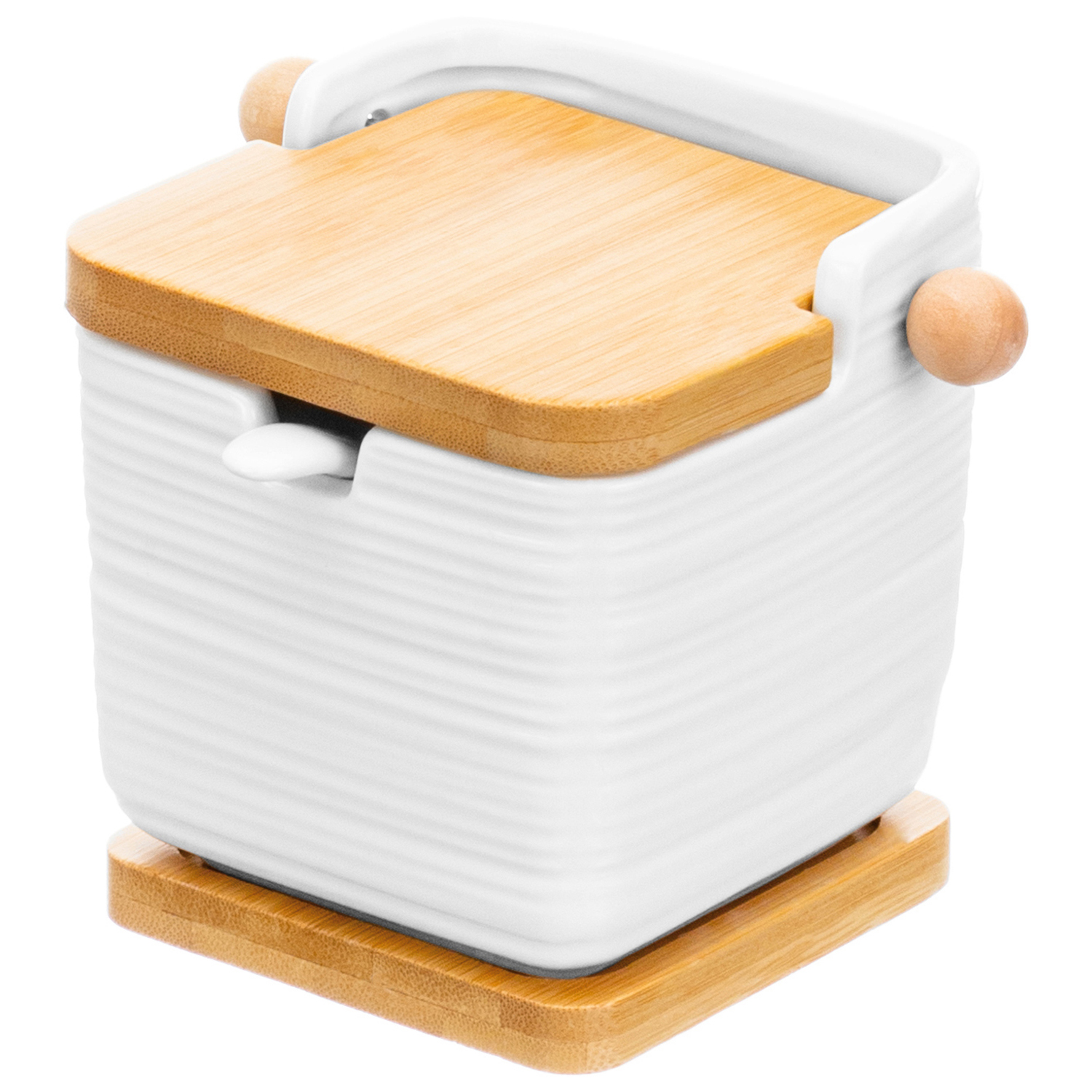 БЫЛО 607 руб! Банка д/сыпучих продуктов 300 мл 12*9*9,5 см