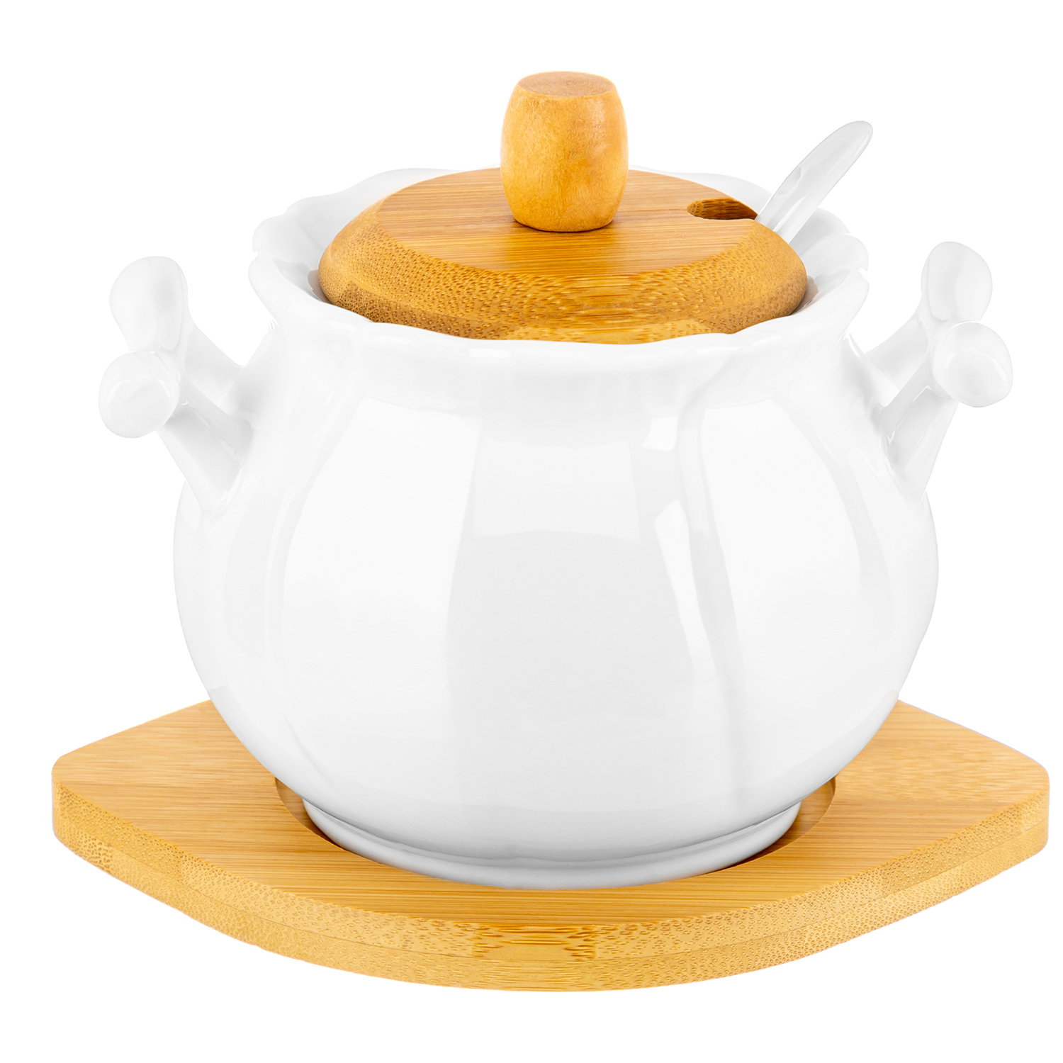 БЫЛО 583 руб! Сахарница 500 мл 15,5*11,5*12 см