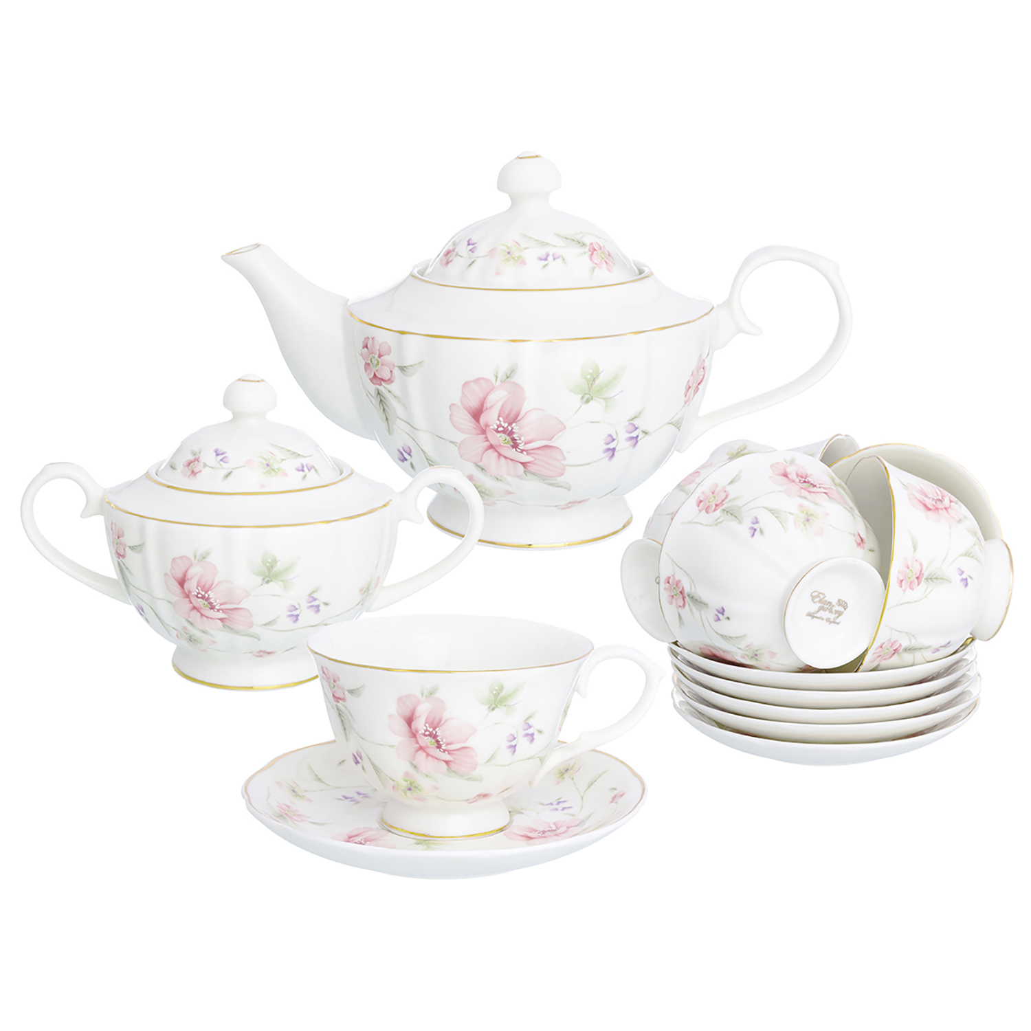 БЫЛО 6682 руб! Чайный набор 14 пр. 250 мл 12,5*10*7 см