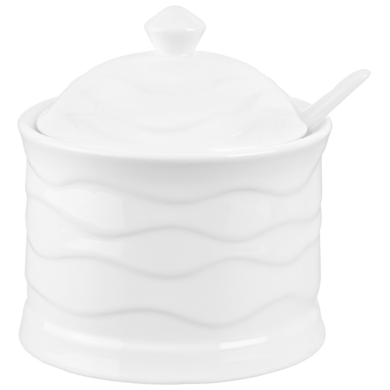 БЫЛО 442 руб! Сахарница 270 мл 9*9*10 см