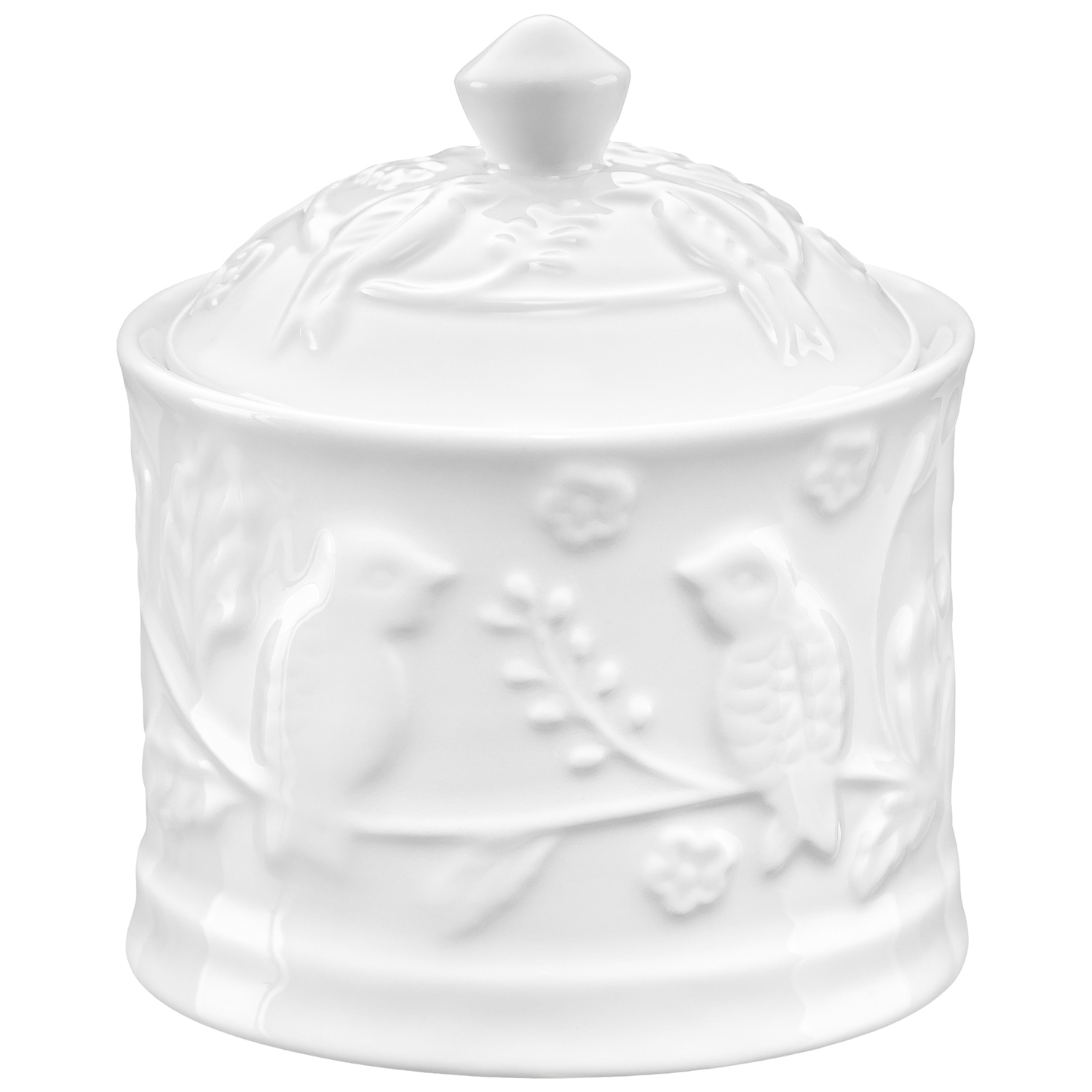 БЫЛО 442 руб! Сахарница 270 мл 9*9*10 см