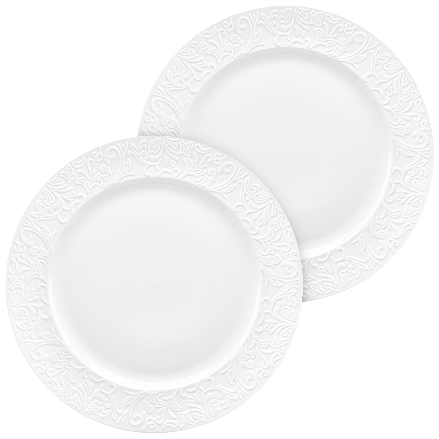 БЫЛО 1191 руб! Набор тарелок обеденных 2 пр. 26*26*2,5 см