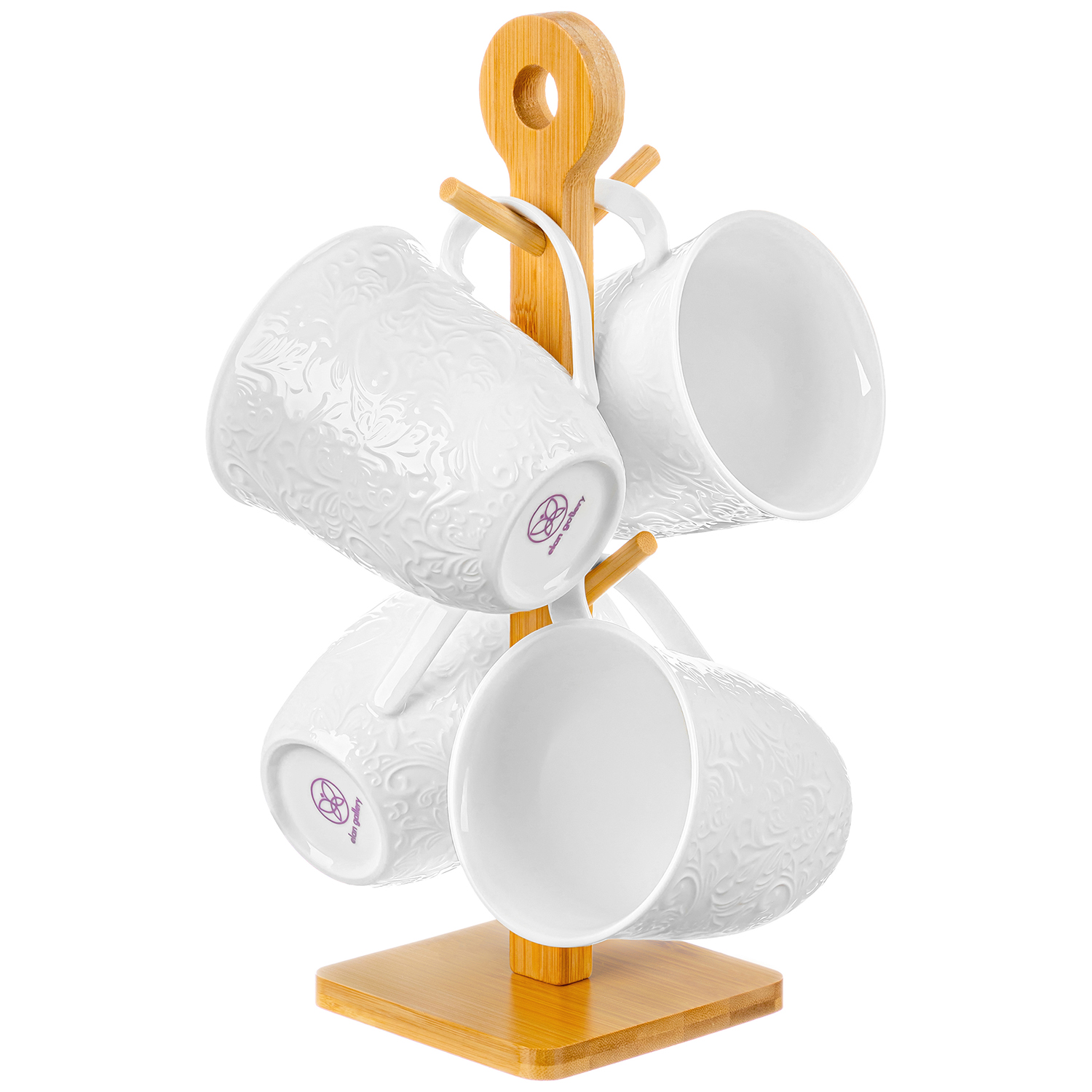 БЫЛО 1619 руб! Набор кружек 4 пр. 400 мл