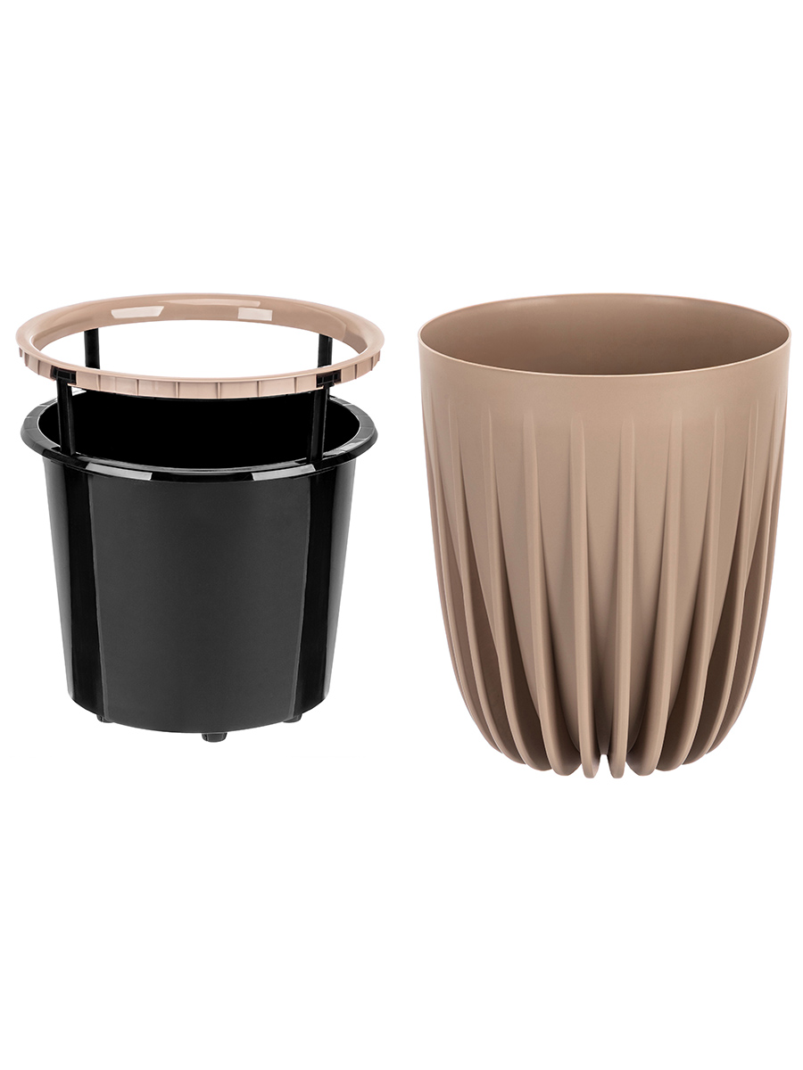 Горшок для цветов 18 л 30*30*36 см