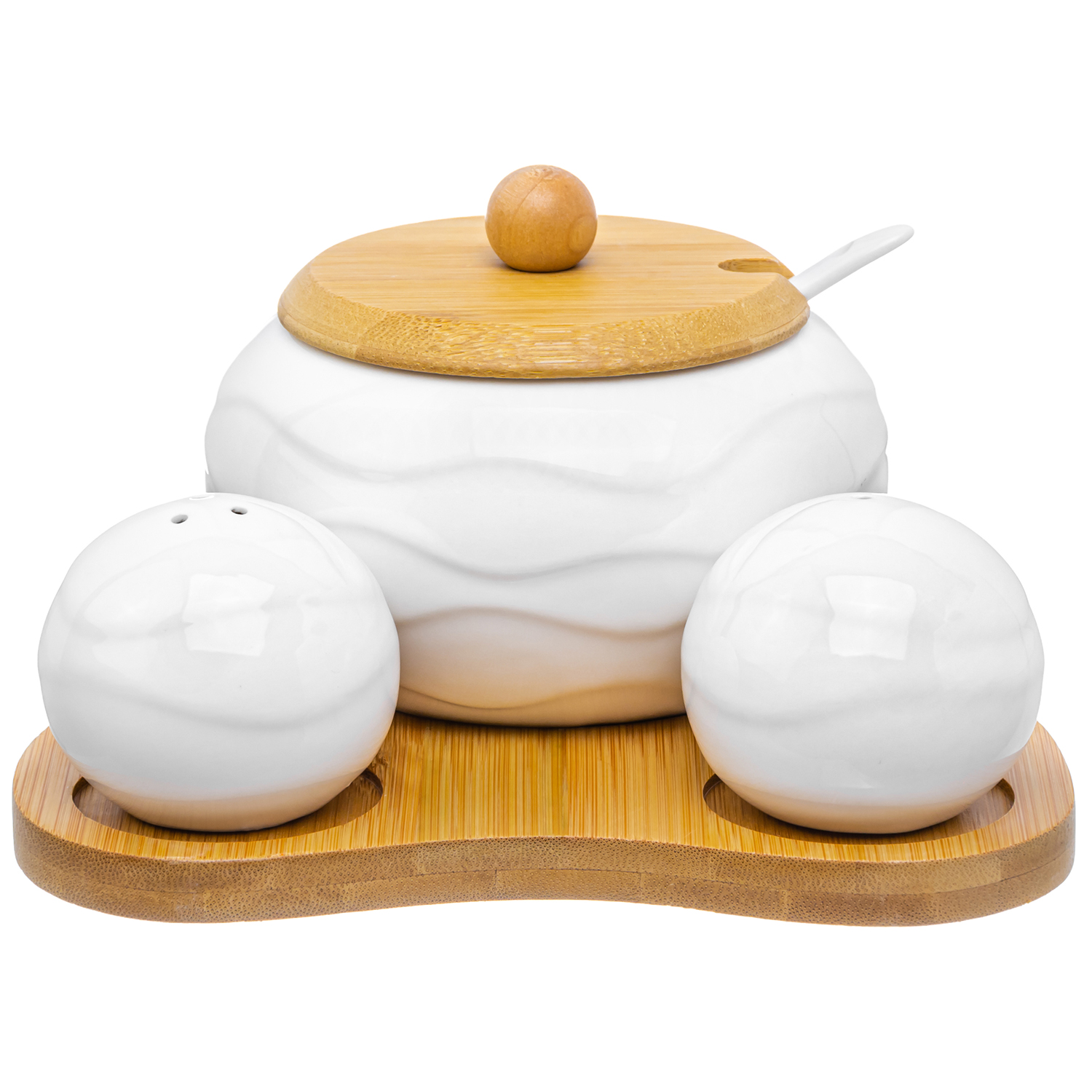 БЫЛО 1246 руб! Набор - сахарница 440 мл 16*17*8,5 см