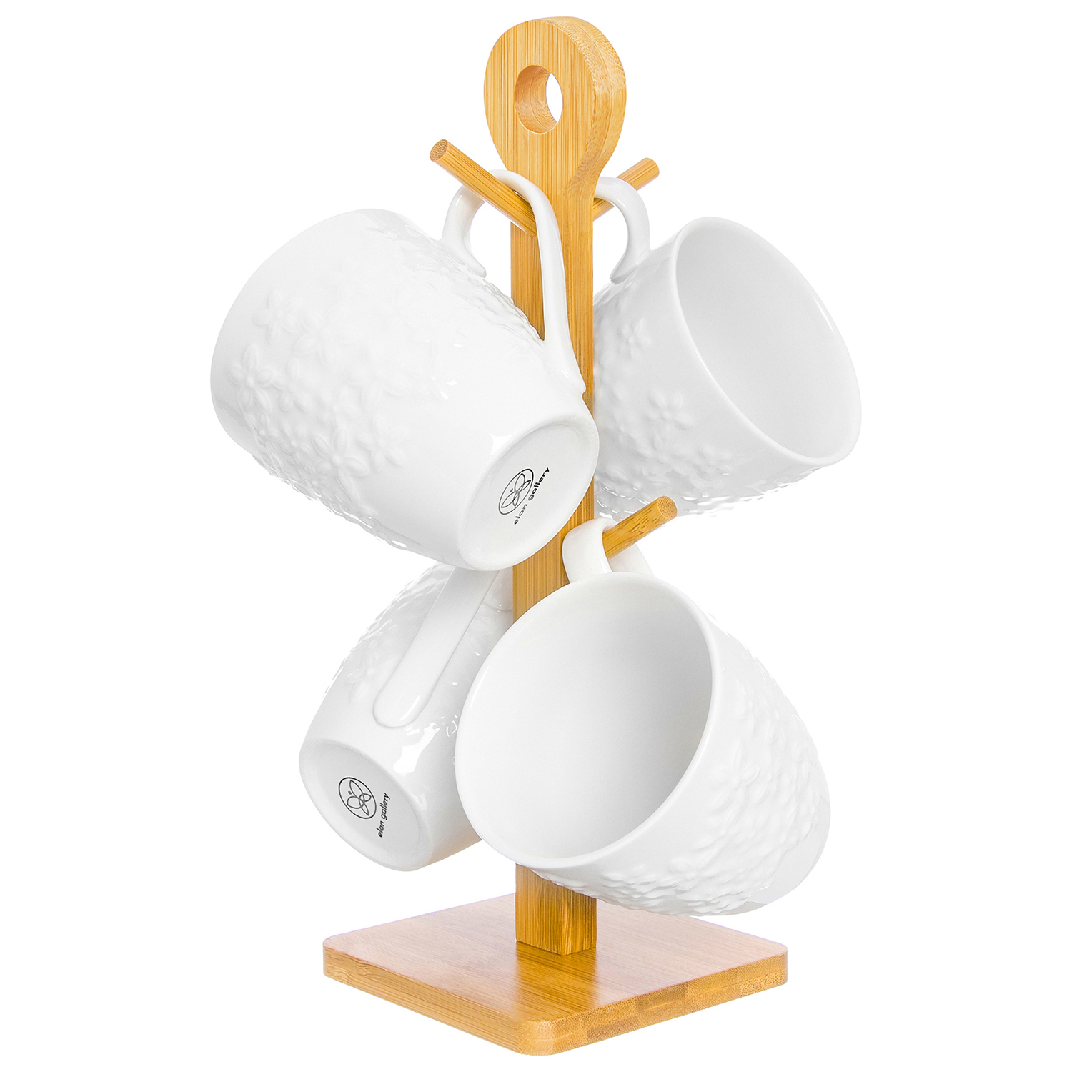 БЫЛО 1632 руб! Набор 4 кружек 350 мл 12*9*9,5 см