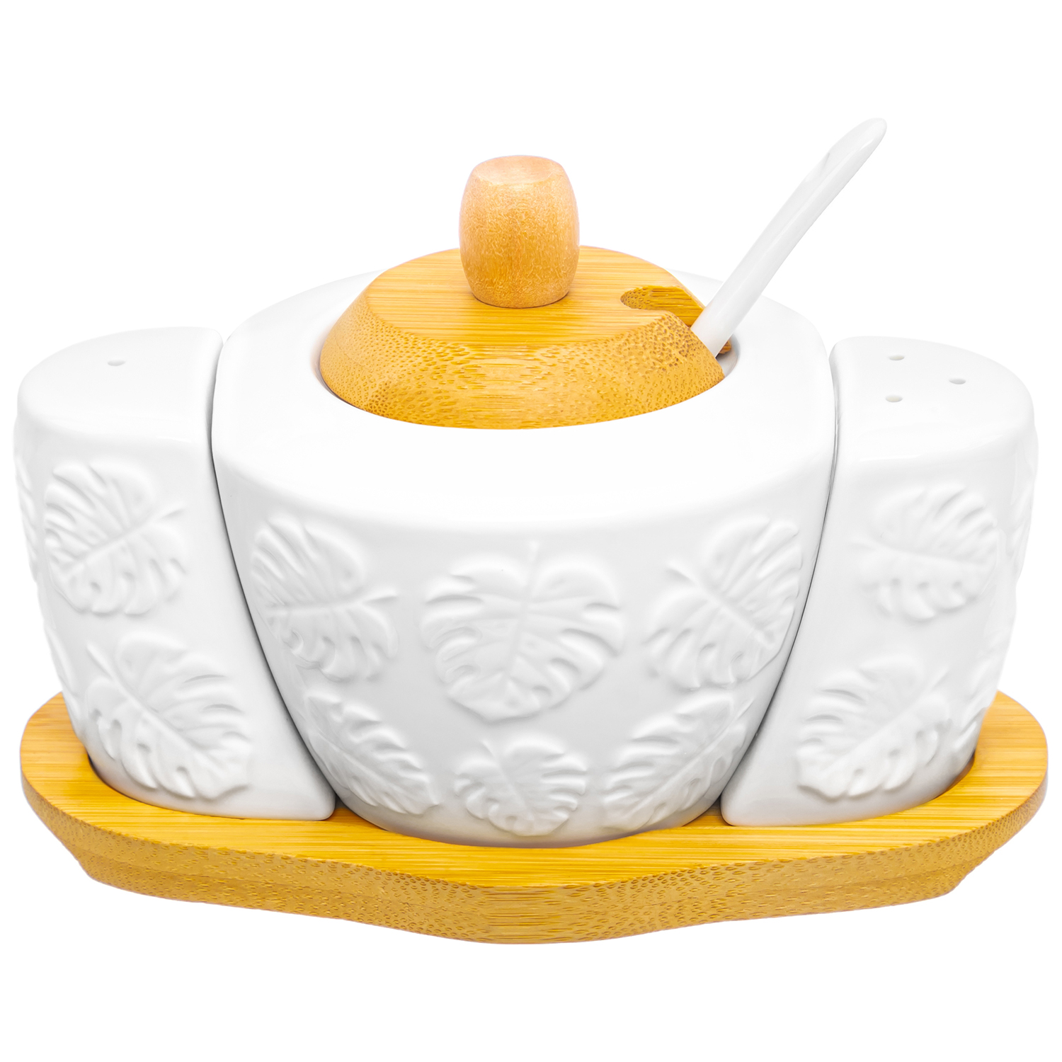 БЫЛО 956 руб! Набор - сахарница 300 мл 16*10*11 см