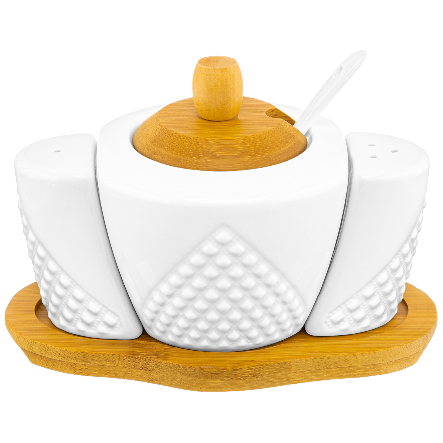 БЫЛО 956 руб! Набор - сахарница 300 мл 16*10*11 см