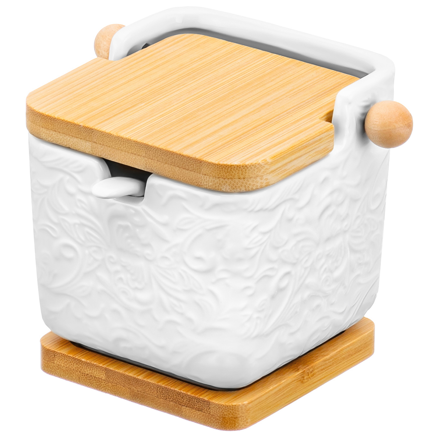 БЫЛО 607 руб! Банка д/сыпучих продуктов 300 мл 12*9*9,5 см