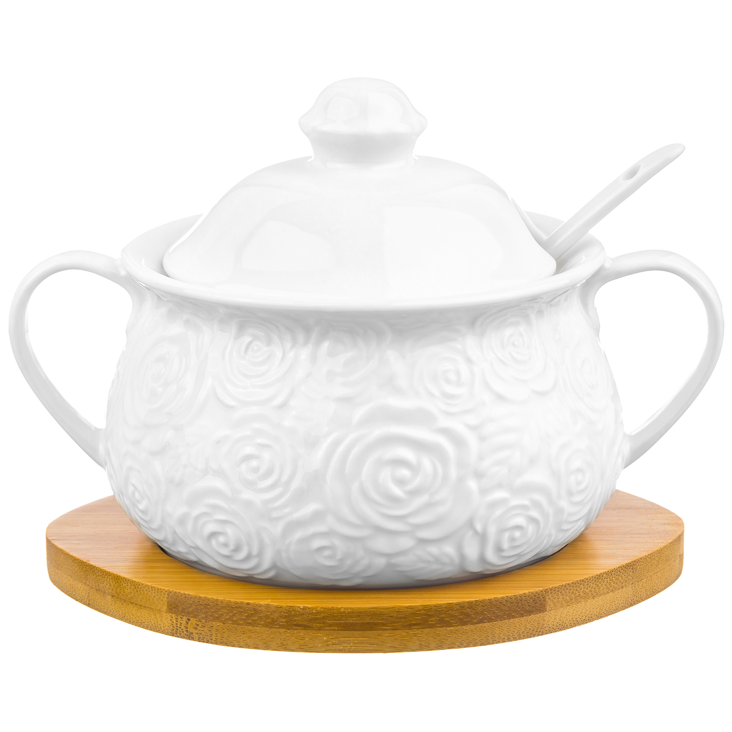 БЫЛО 663 руб! Сахарница 400 мл 15,3*11,5*10,5 см