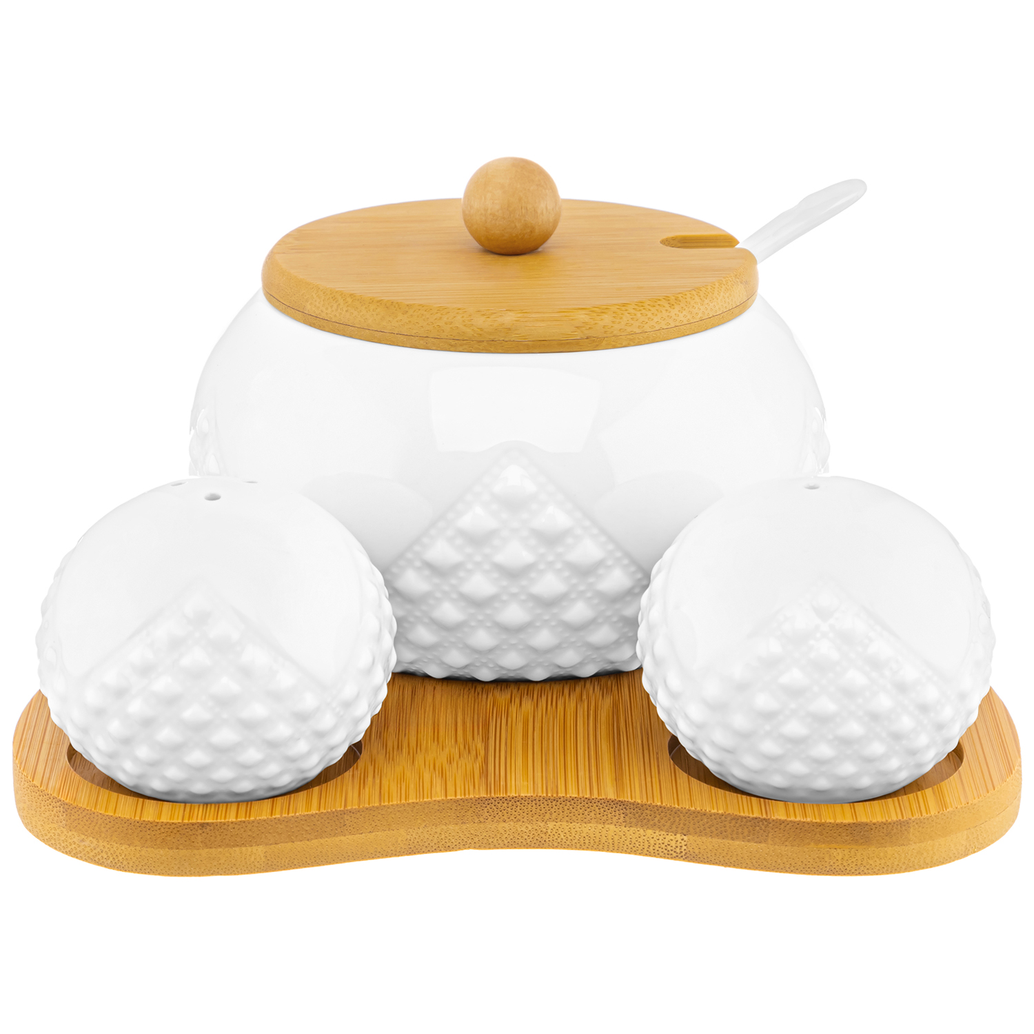 БЫЛО 1246 руб! Набор - сахарница 440 мл 16*17*8,5 см