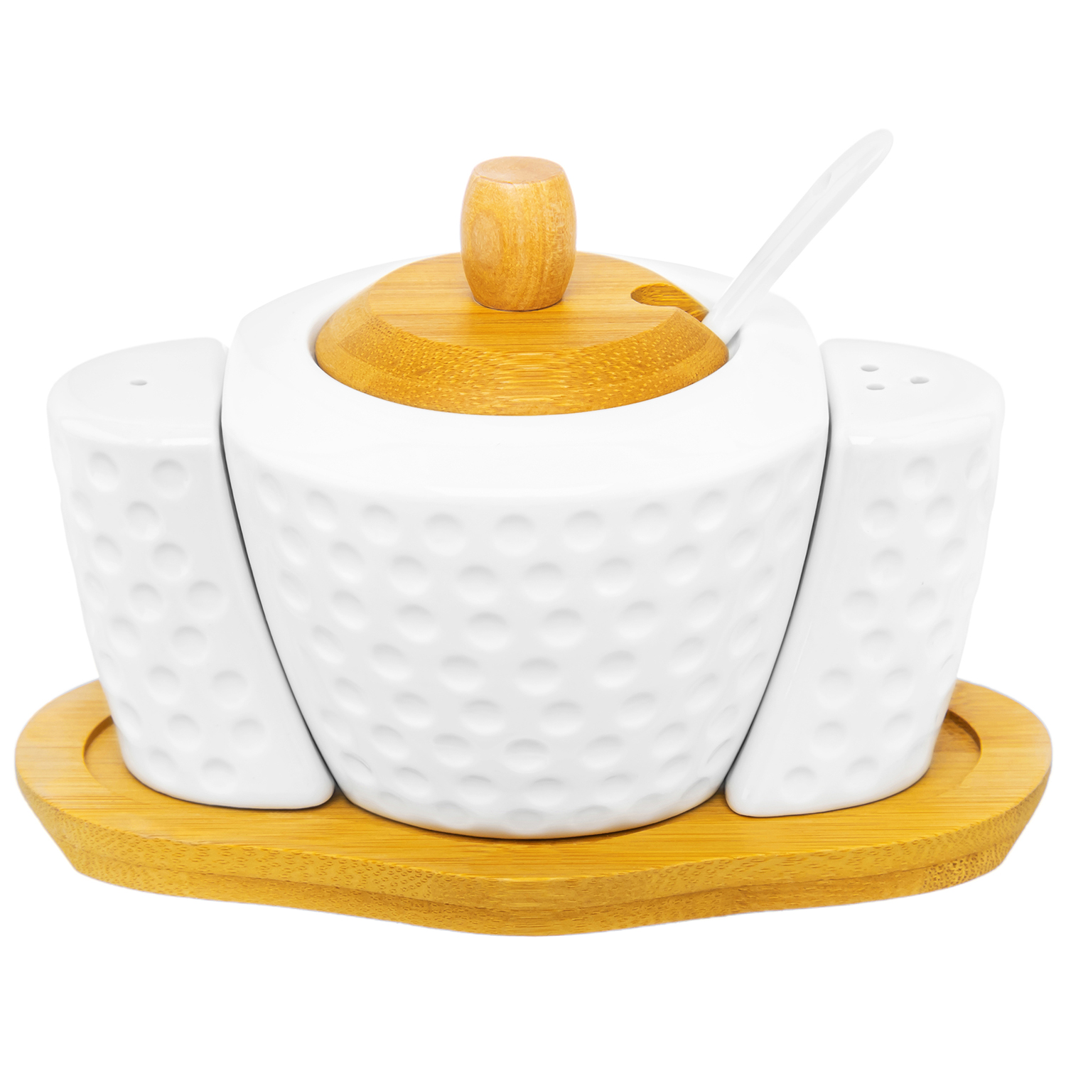 БЫЛО 956 руб! Набор - сахарница 300 мл 16*10*11 см