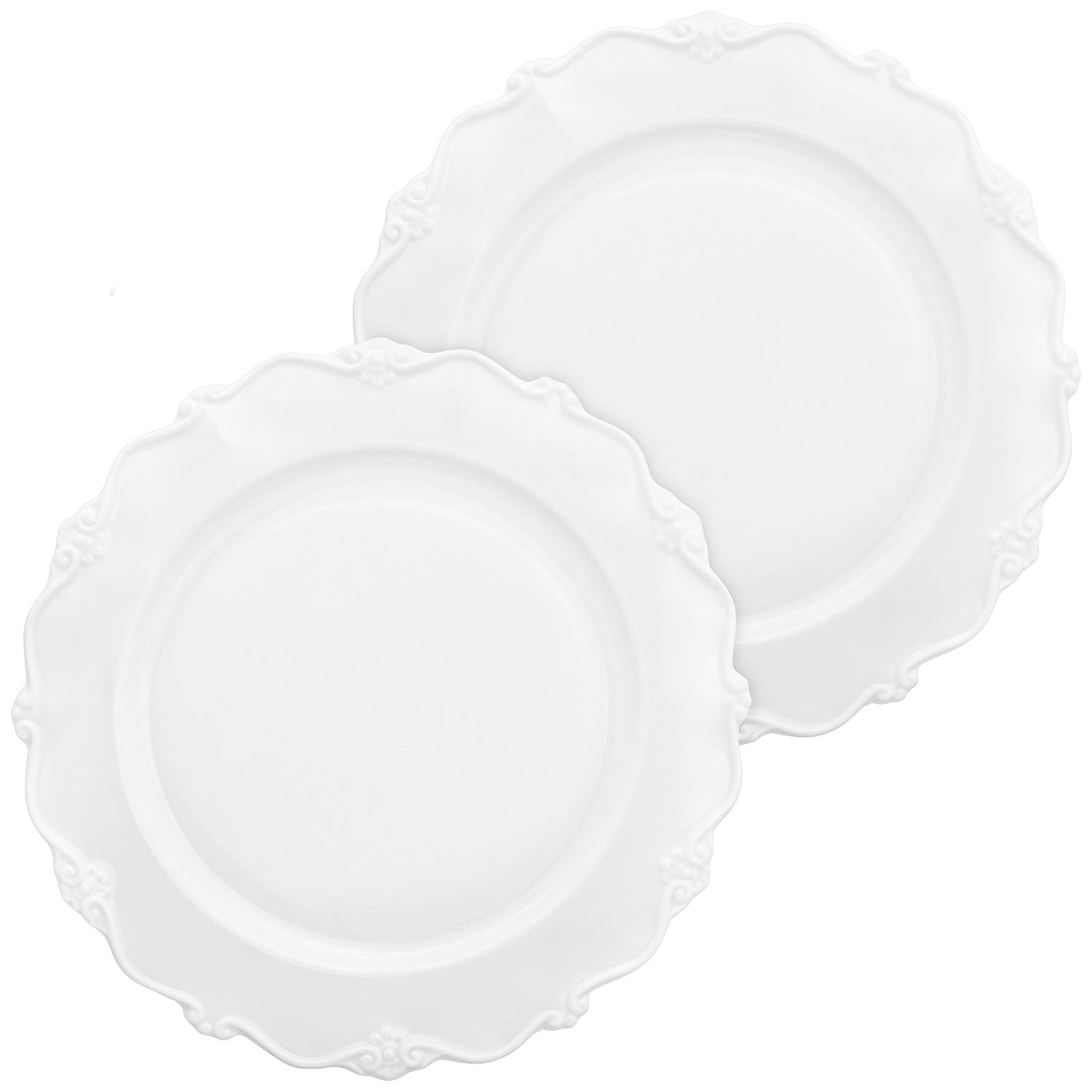 БЫЛО 1398 руб! Набор тарелок обеденных 2 пр. 26,5*26,5*2 см