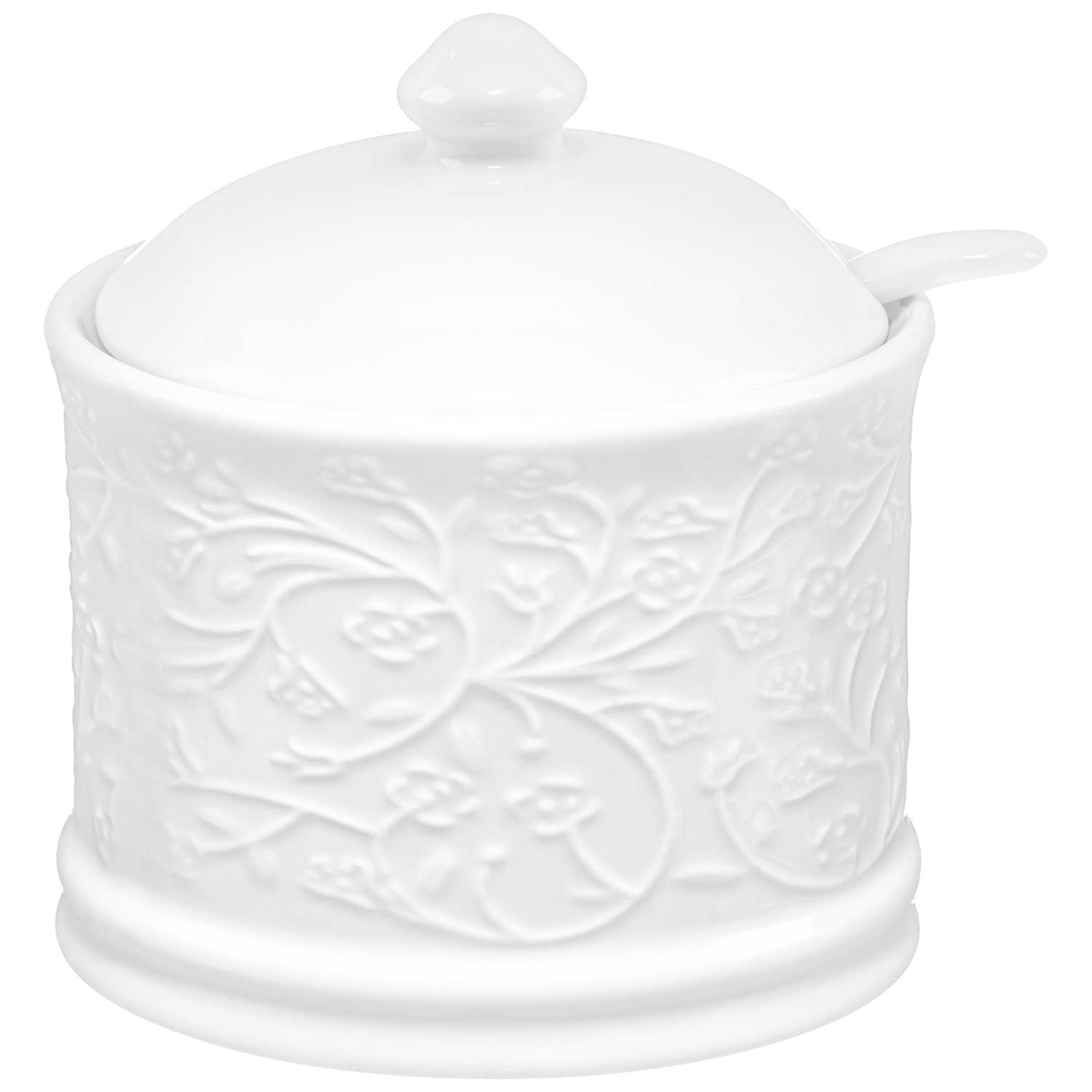 БЫЛО 420 руб! Сахарница 250 мл 9*9*10 см