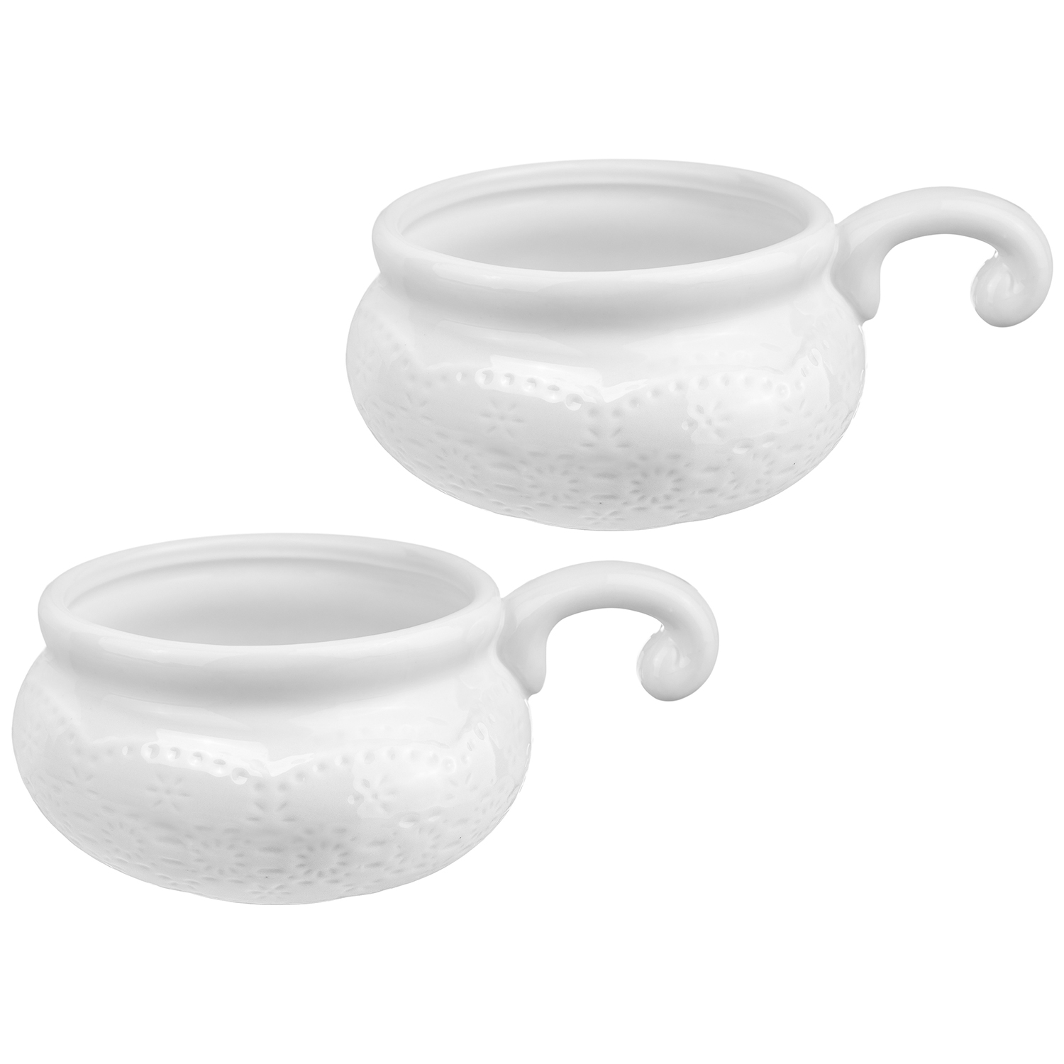 БЫЛО 583 руб! Набор 2 жюльенниц - кокотниц 270 мл 14*10,5*5,5 см