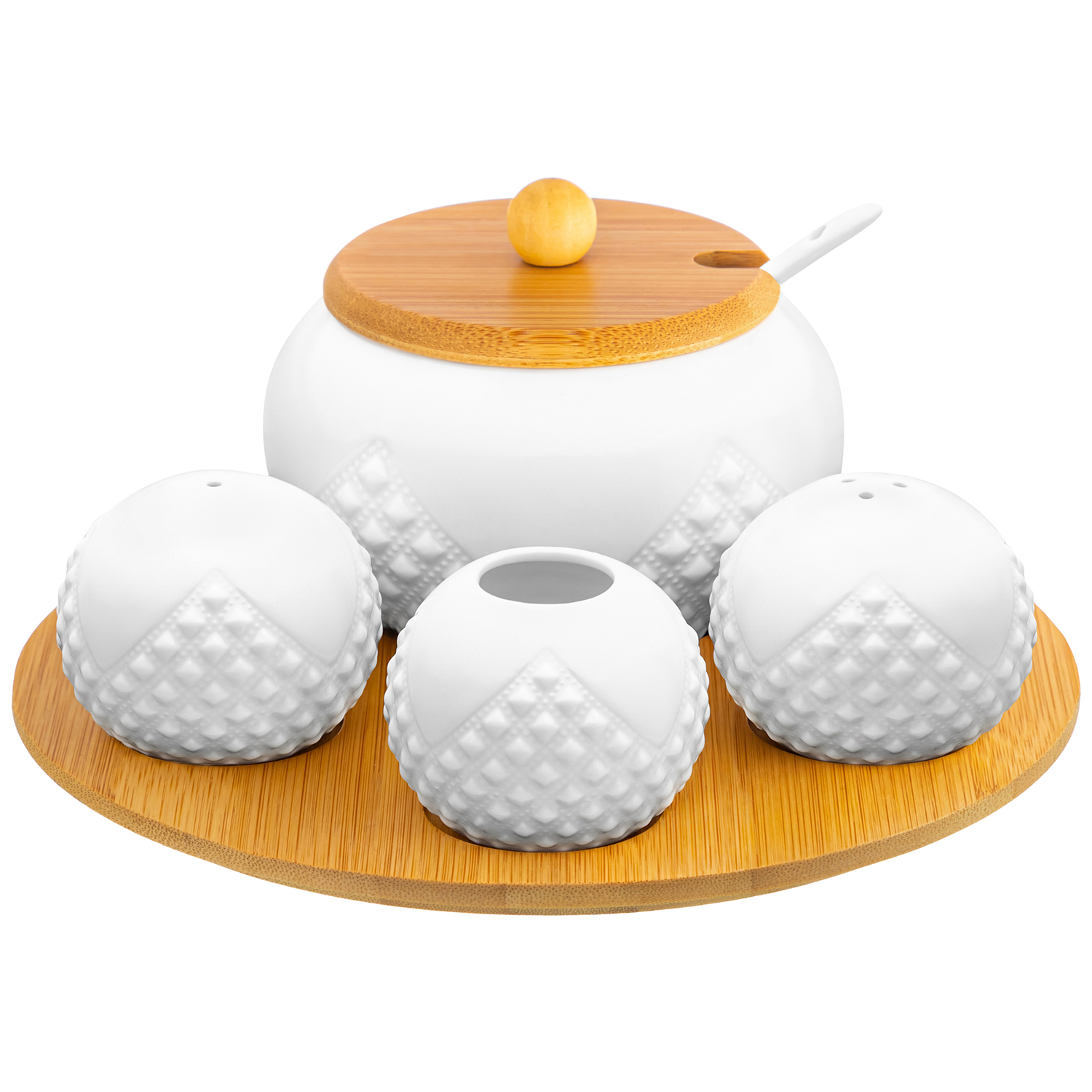 БЫЛО 1413 руб! Набор 4 пр. 20,5*20,5*10 см